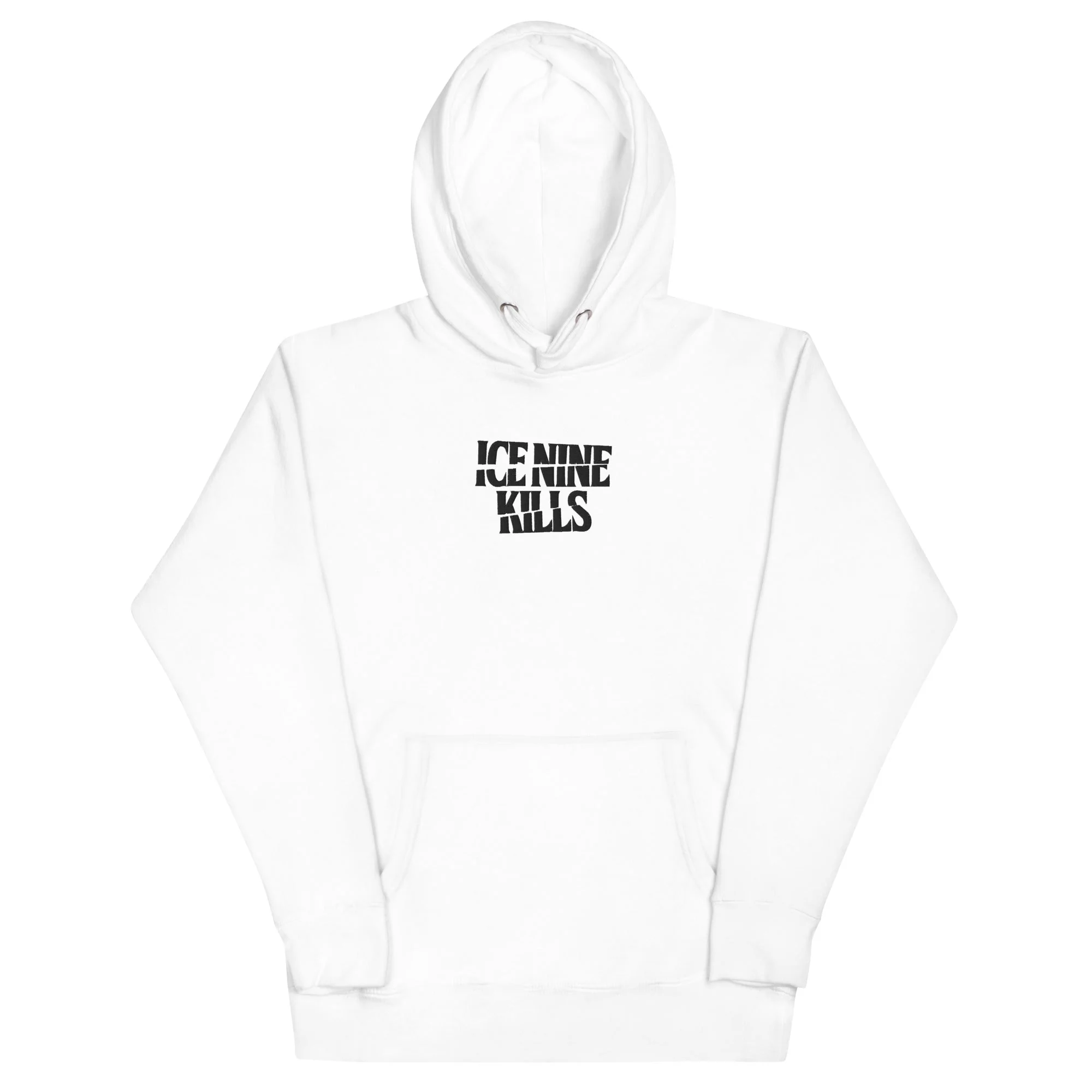 Ice Nine Kills - Slash HD Embroidered Logo Hoodie - Image 2