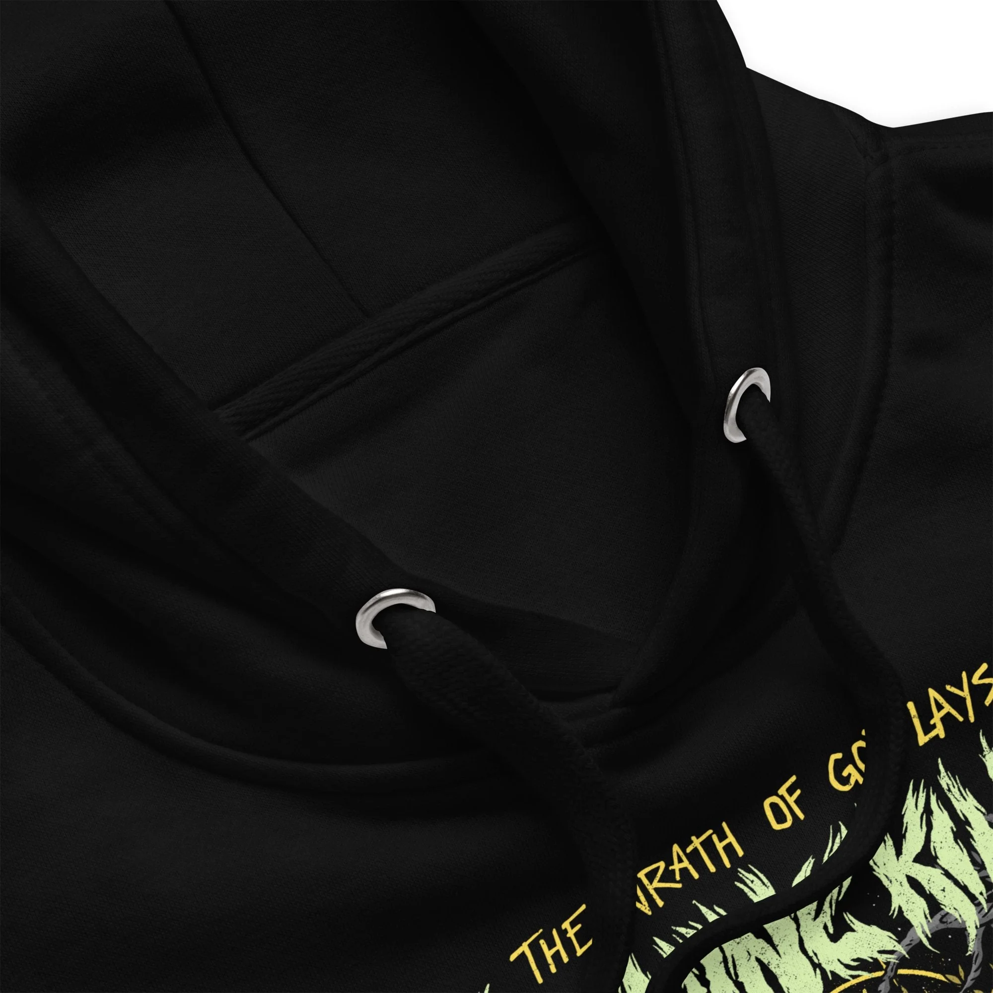 Ice Nine Kills - Yellow Wrath Classic Hoodie - Image 2