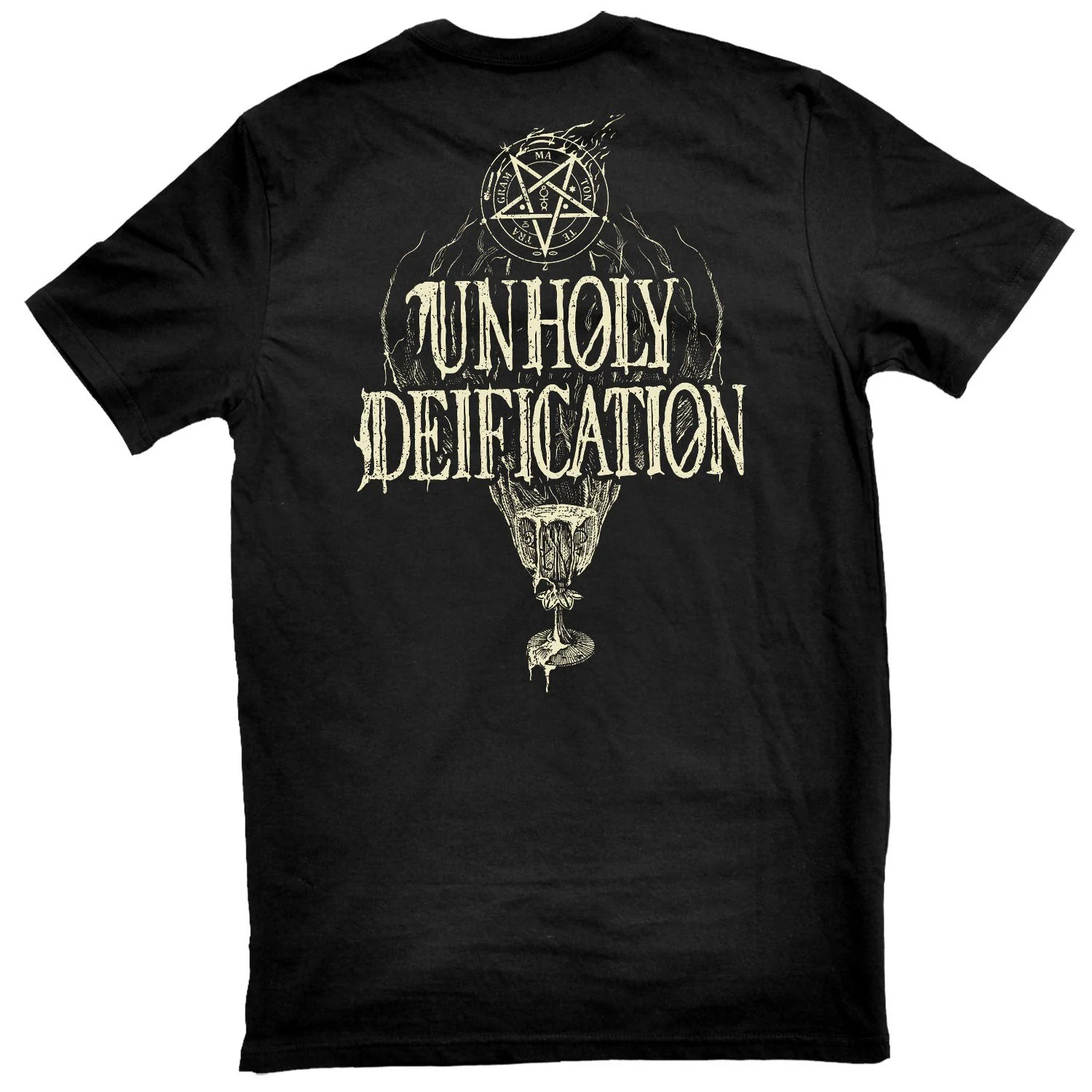 Unholy Deification T-shirt - Image 2