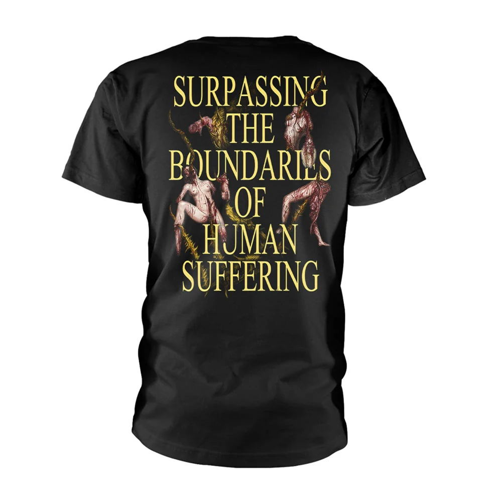 Surpassing The Boundries Of Human Suffering T-shirt - Image 2