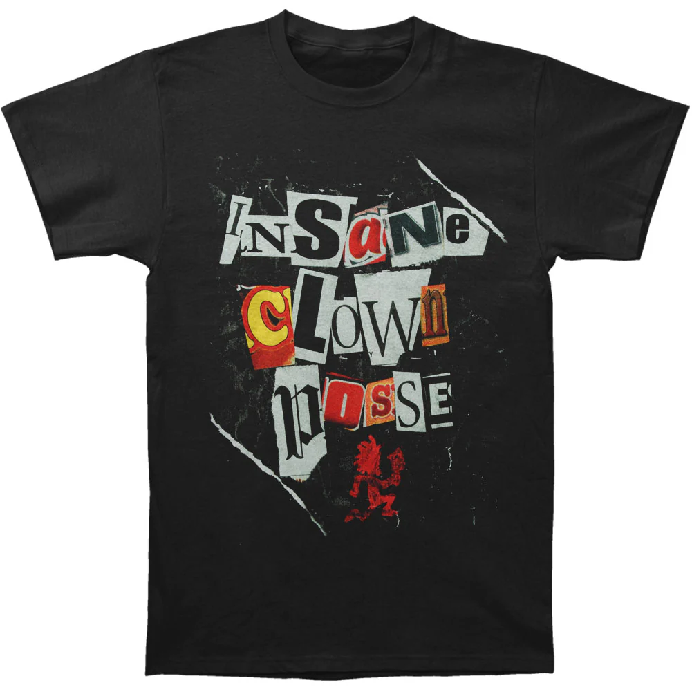 Newpaper Print T-shirt