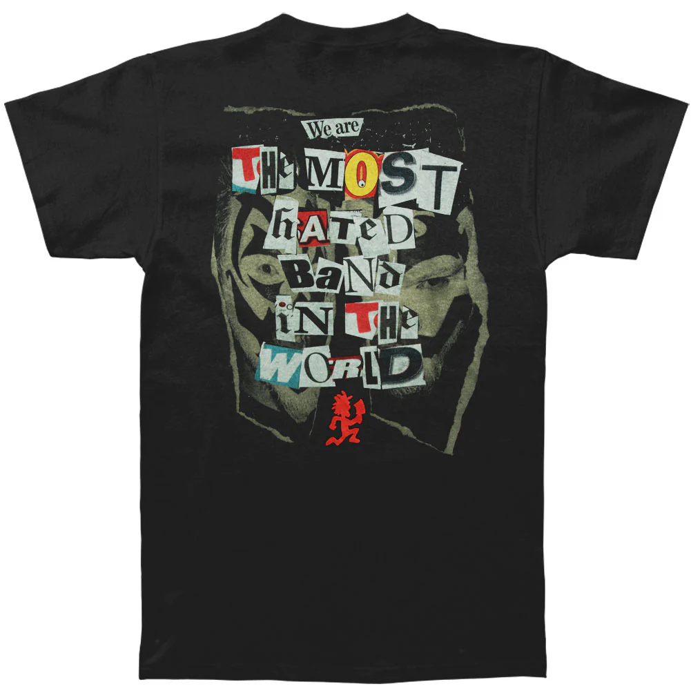 Newpaper Print T-shirt - Image 2