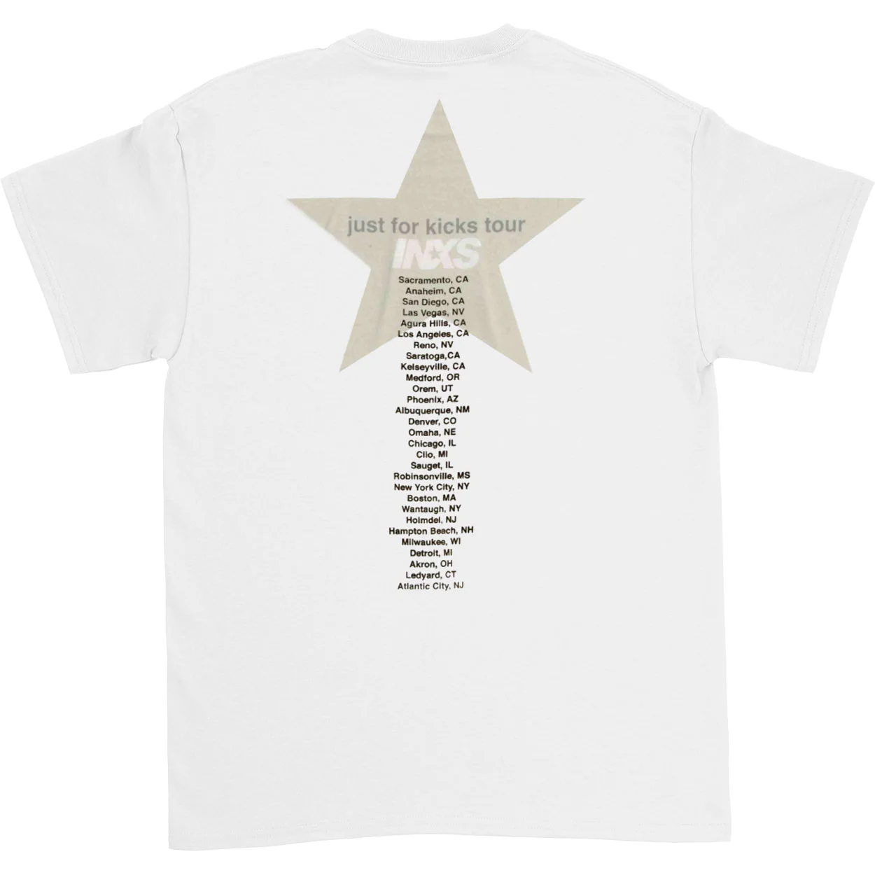 J4K Tour T-shirt - Image 2