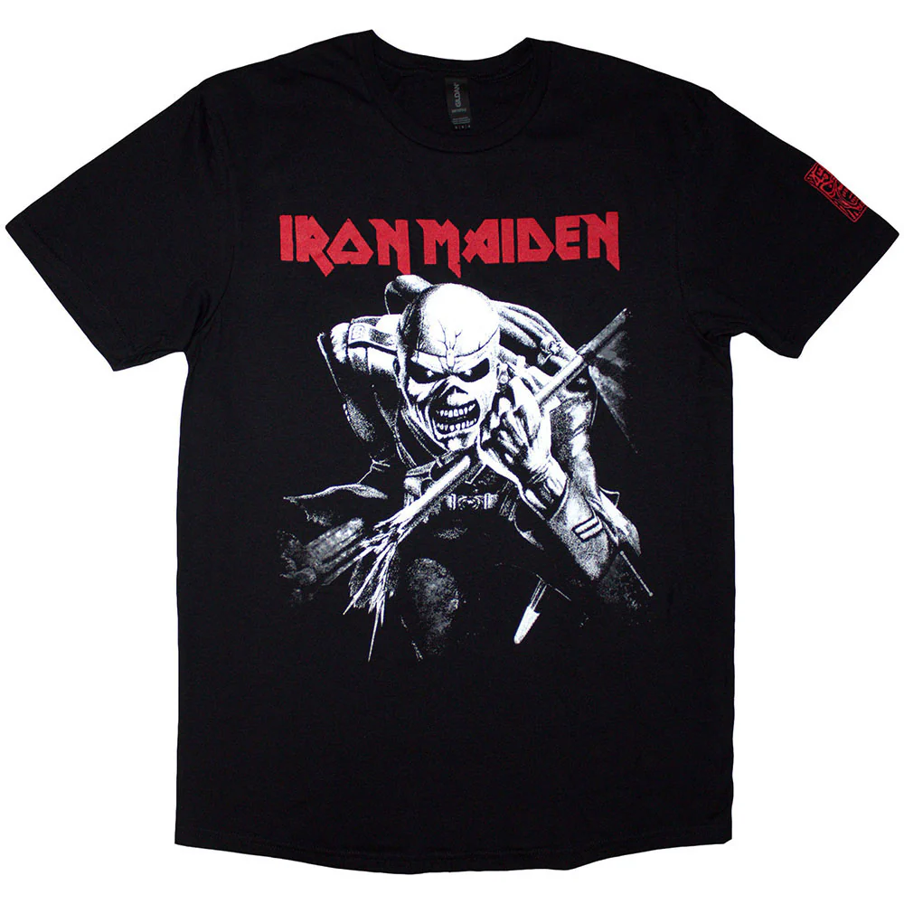 50 Trooper Charge White T-shirt