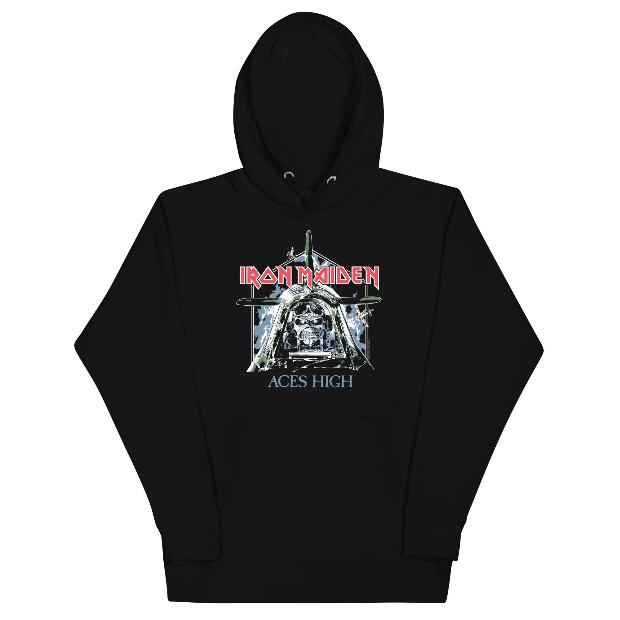 Iron Maiden - Aces High Classic Hoodie