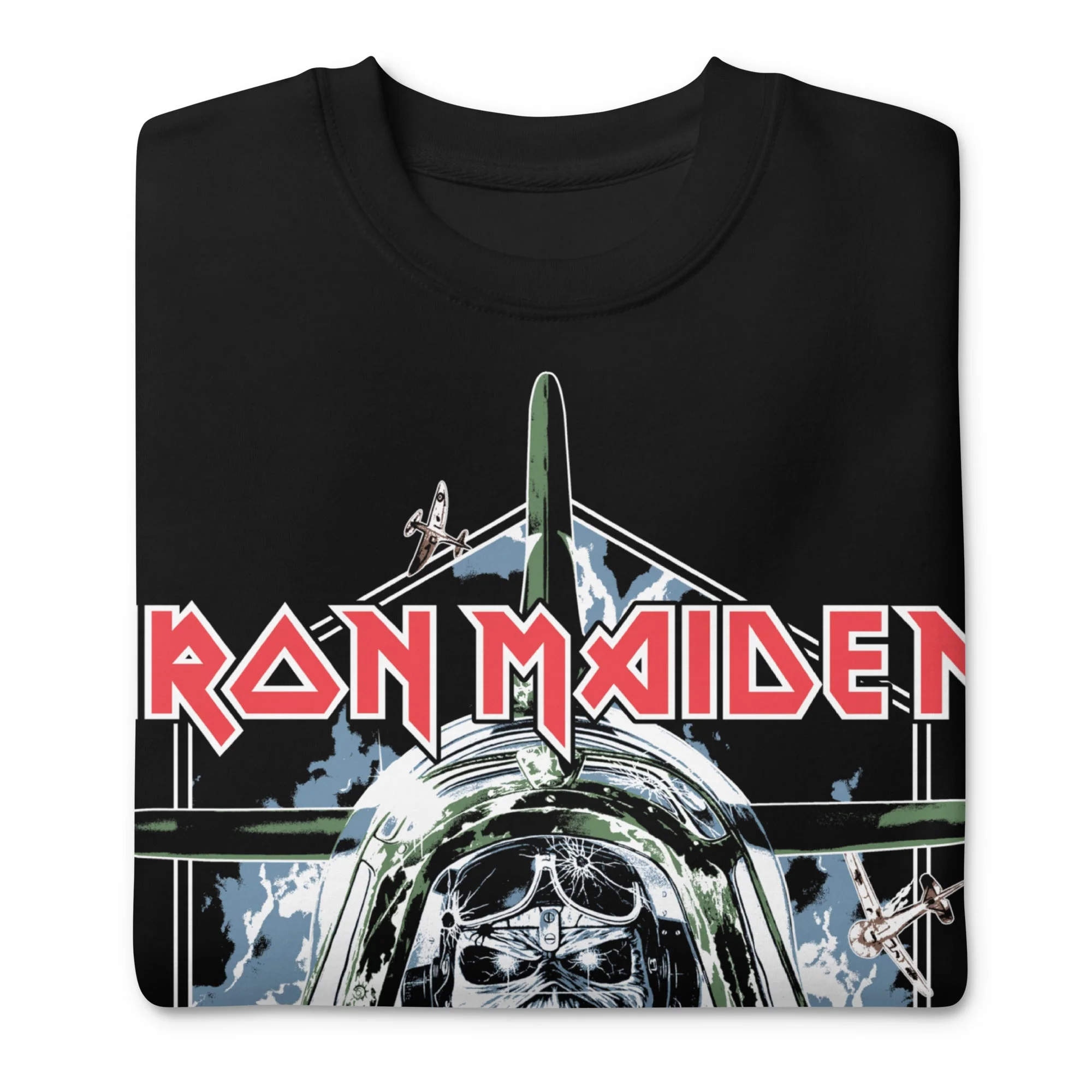 Iron Maiden - Aces High Jumbo Print Sweatshirt - Image 3