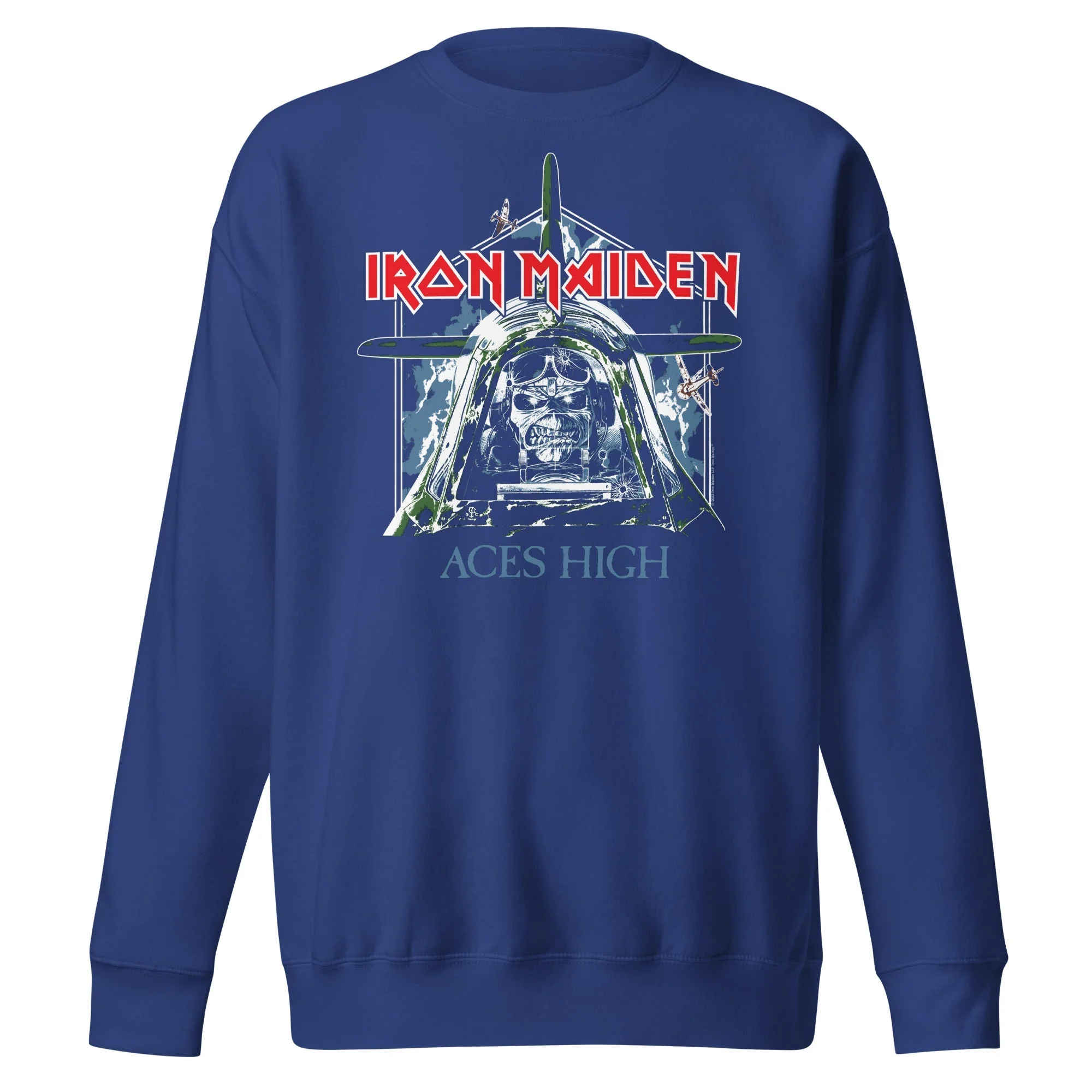 Iron Maiden - Aces High Sweatshirt - Image 2