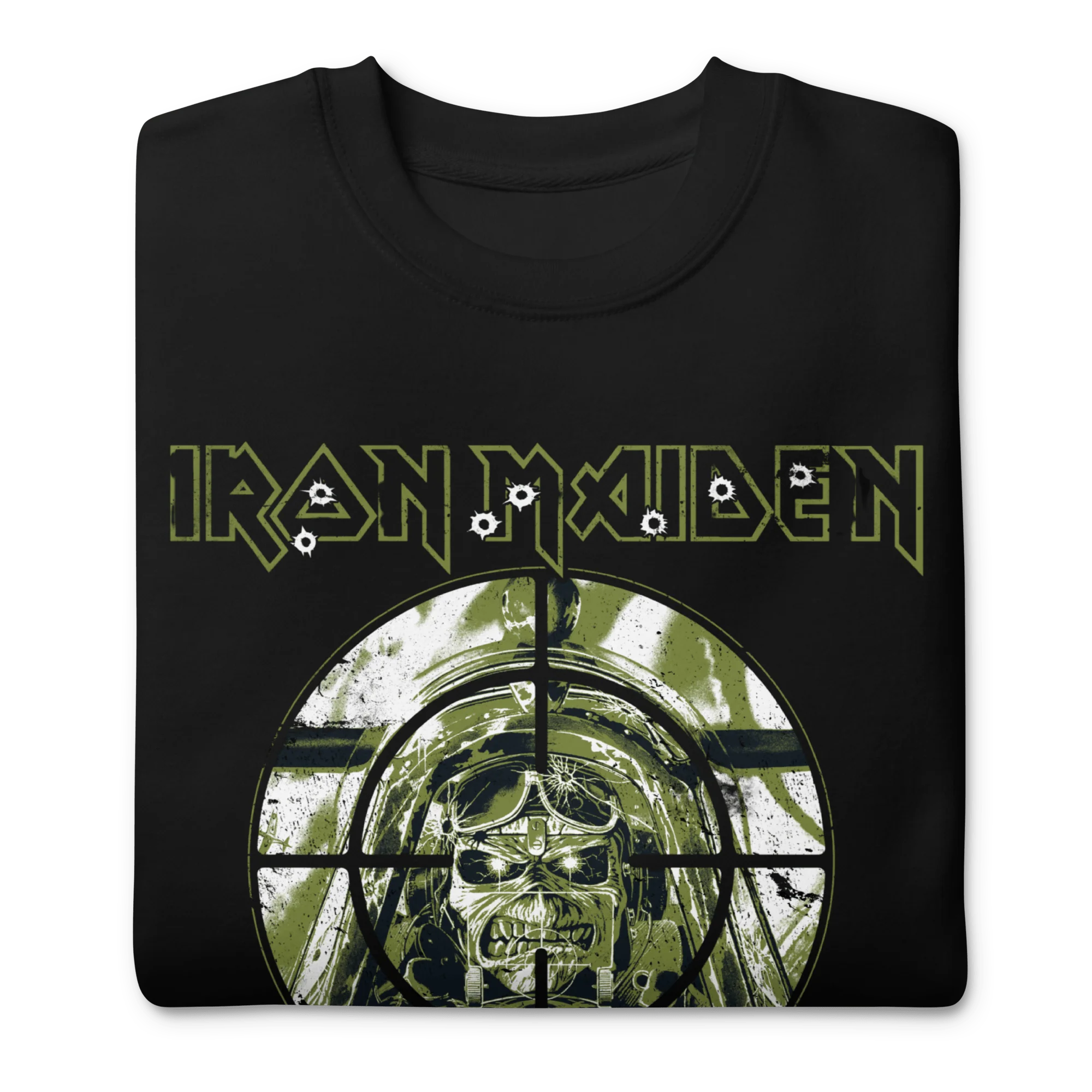 Iron Maiden - Aces High Target Practice Sweatshirt