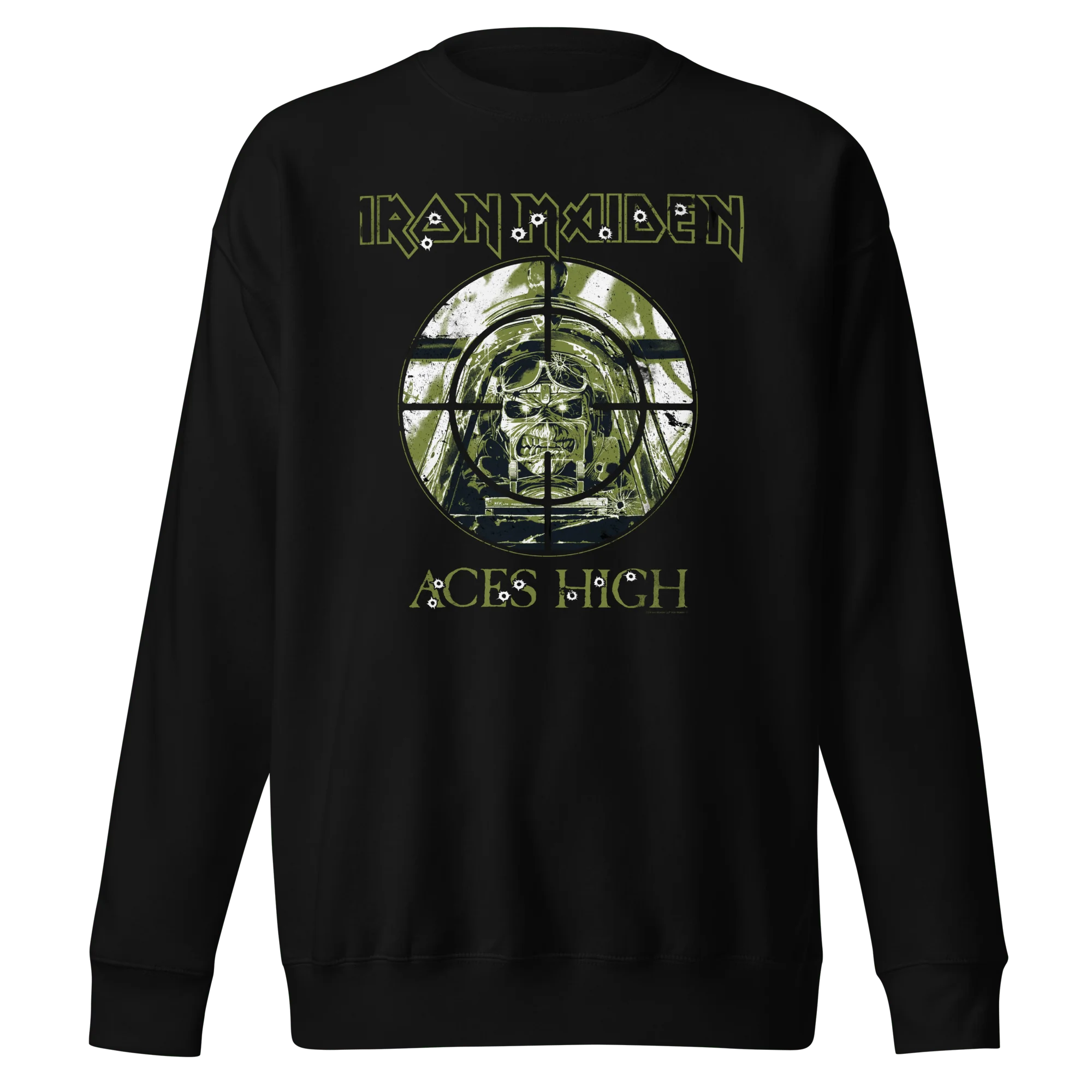 Iron Maiden - Aces High Target Practice Sweatshirt - Image 2