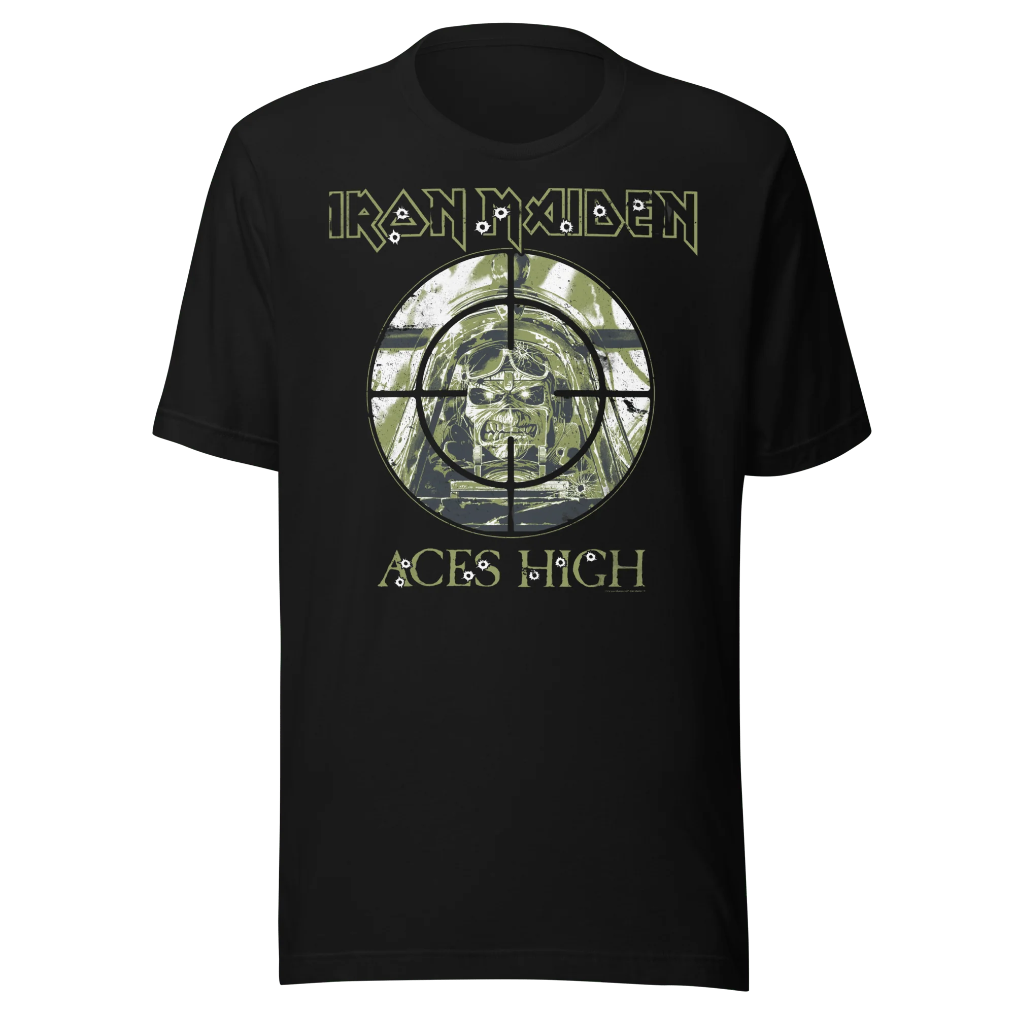 Iron Maiden - Aces High Target Practice T-Shirt