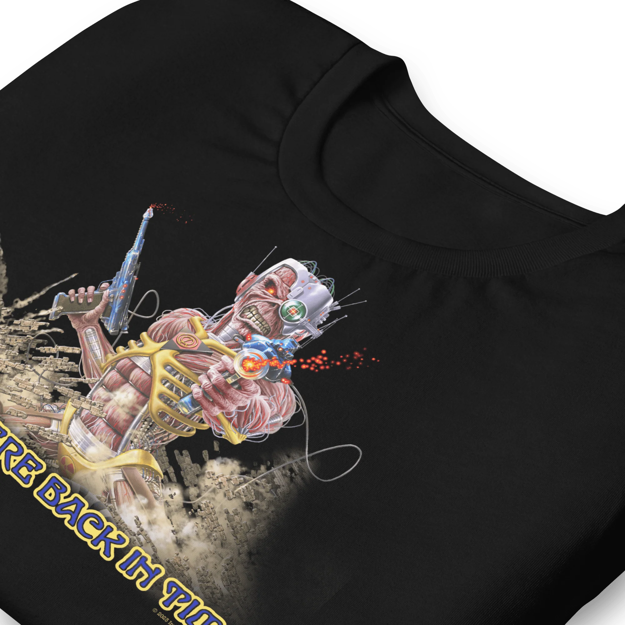 Iron Maiden - Back in Time T-Shirt - Image 3