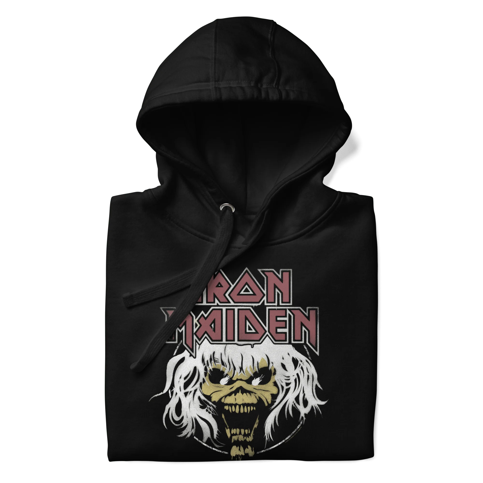 Iron Maiden - Beast 1982 World Tour Vintage Hoodie