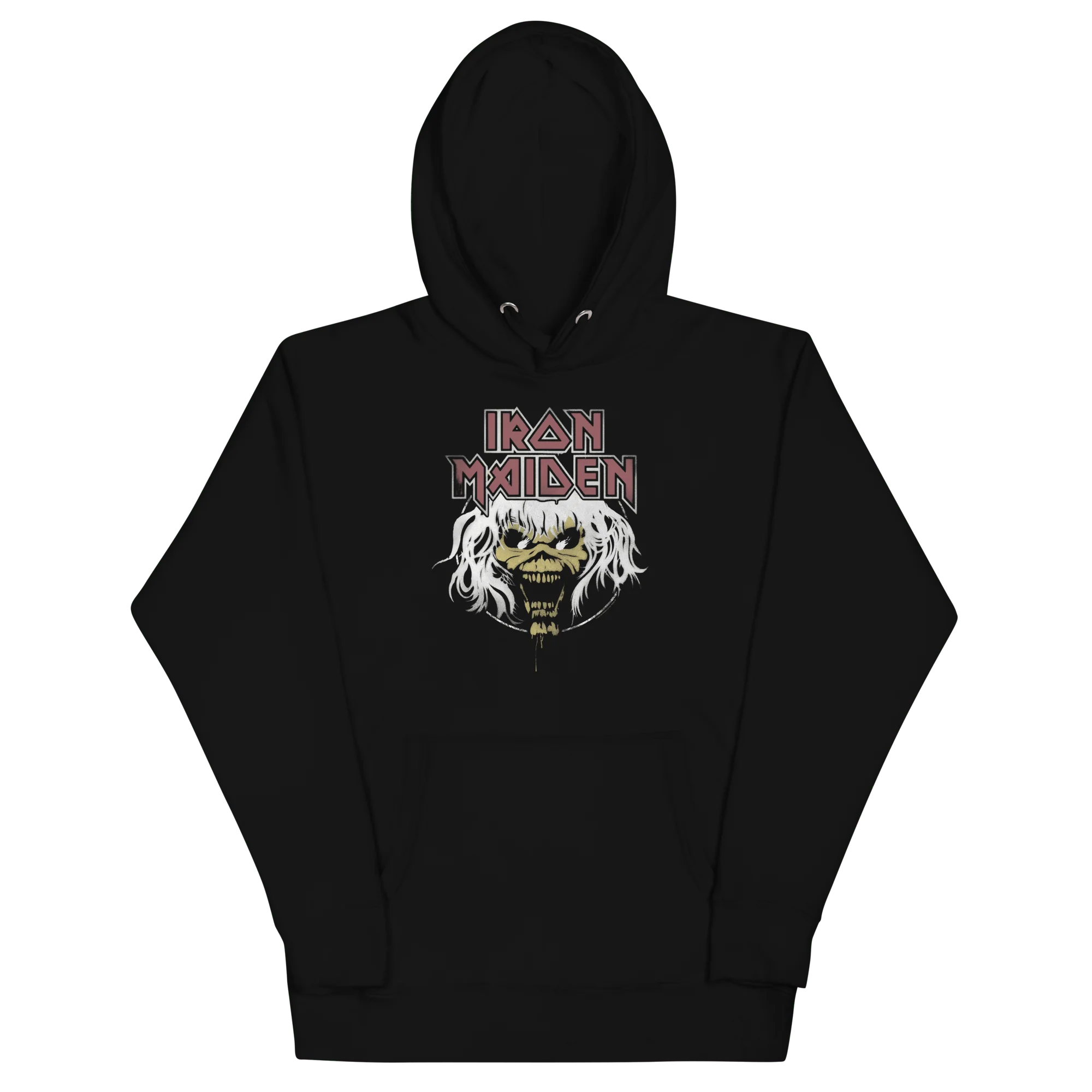 Iron Maiden - Beast 1982 World Tour Vintage Hoodie - Image 2