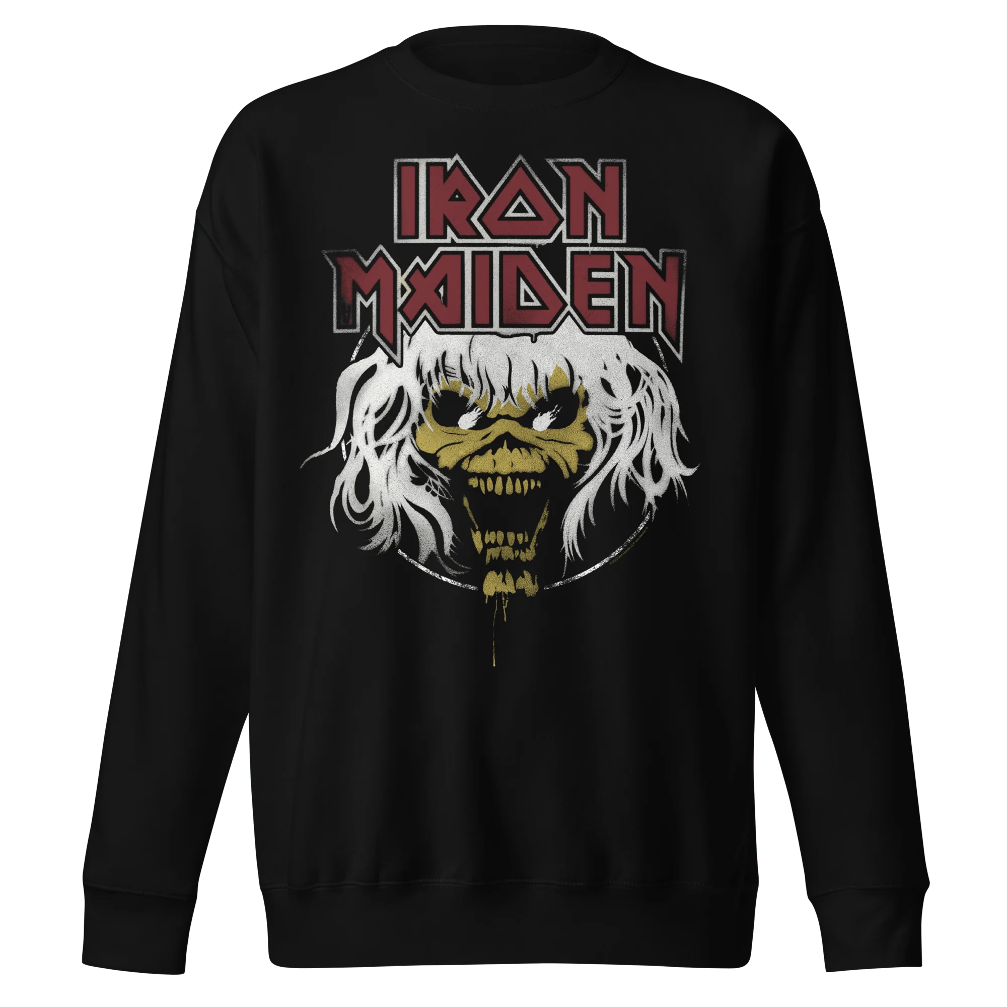 Iron Maiden - Beast 1982 World Tour Vintage Sweatshirt