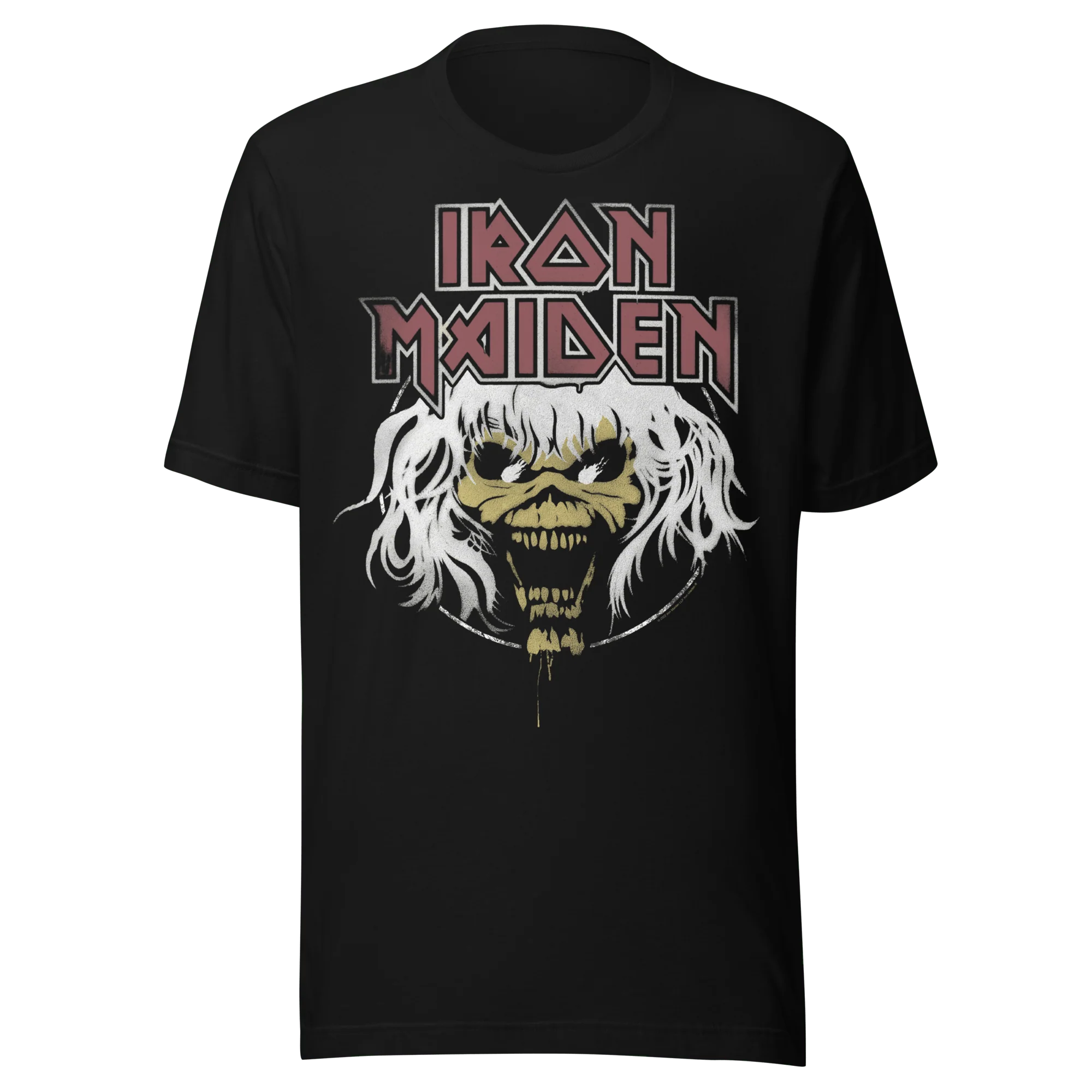 Iron Maiden - Beast 1982 World Tour Vintage T-Shirt