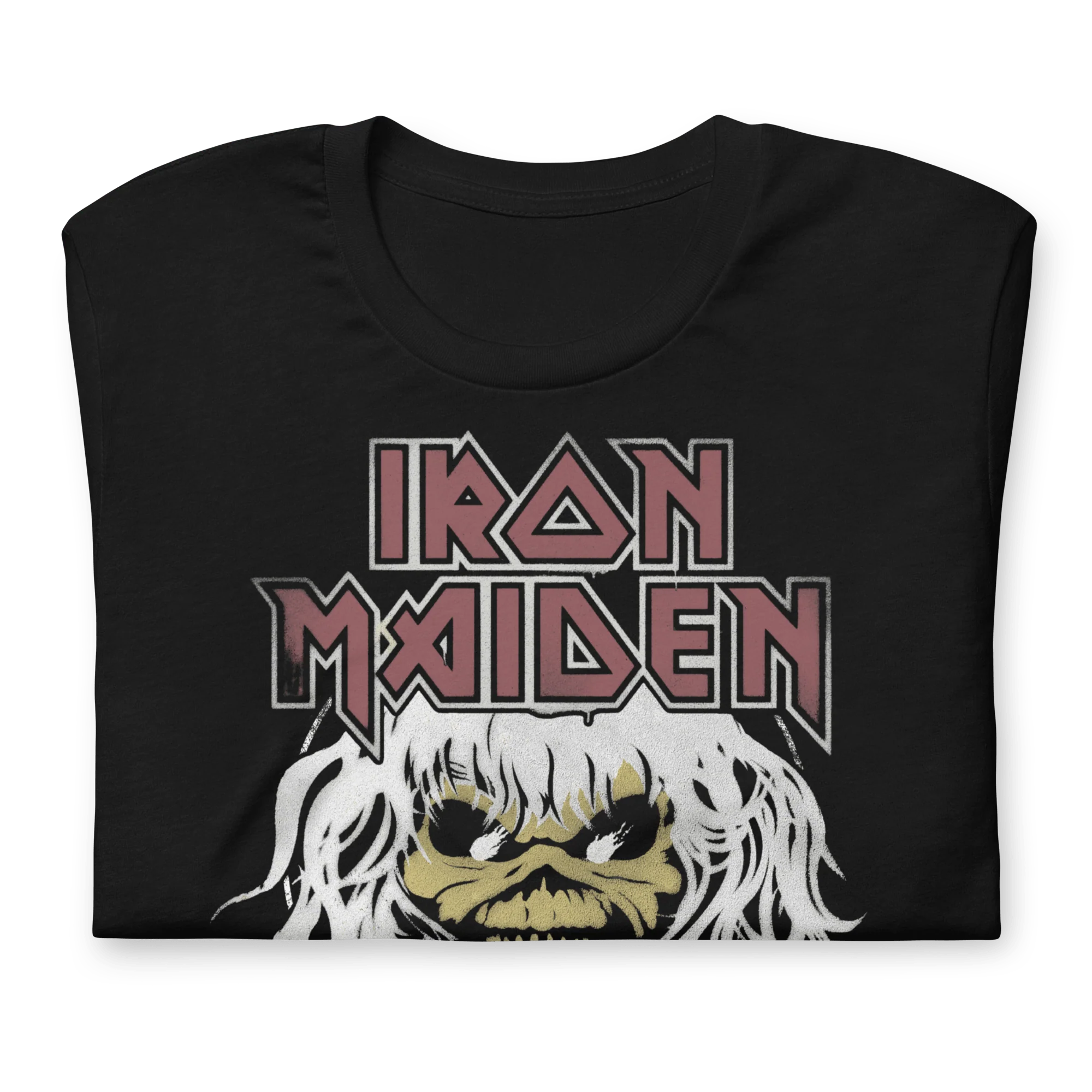 Iron Maiden - Beast 1982 World Tour Vintage T-Shirt - Image 2