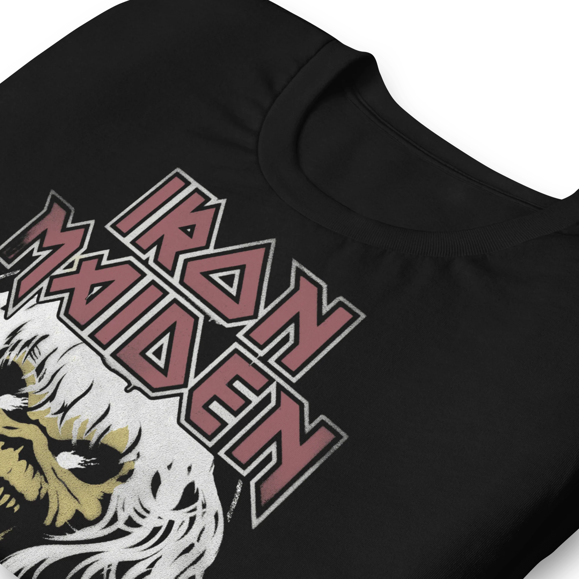 Iron Maiden - Beast 1982 World Tour Vintage T-Shirt - Image 3