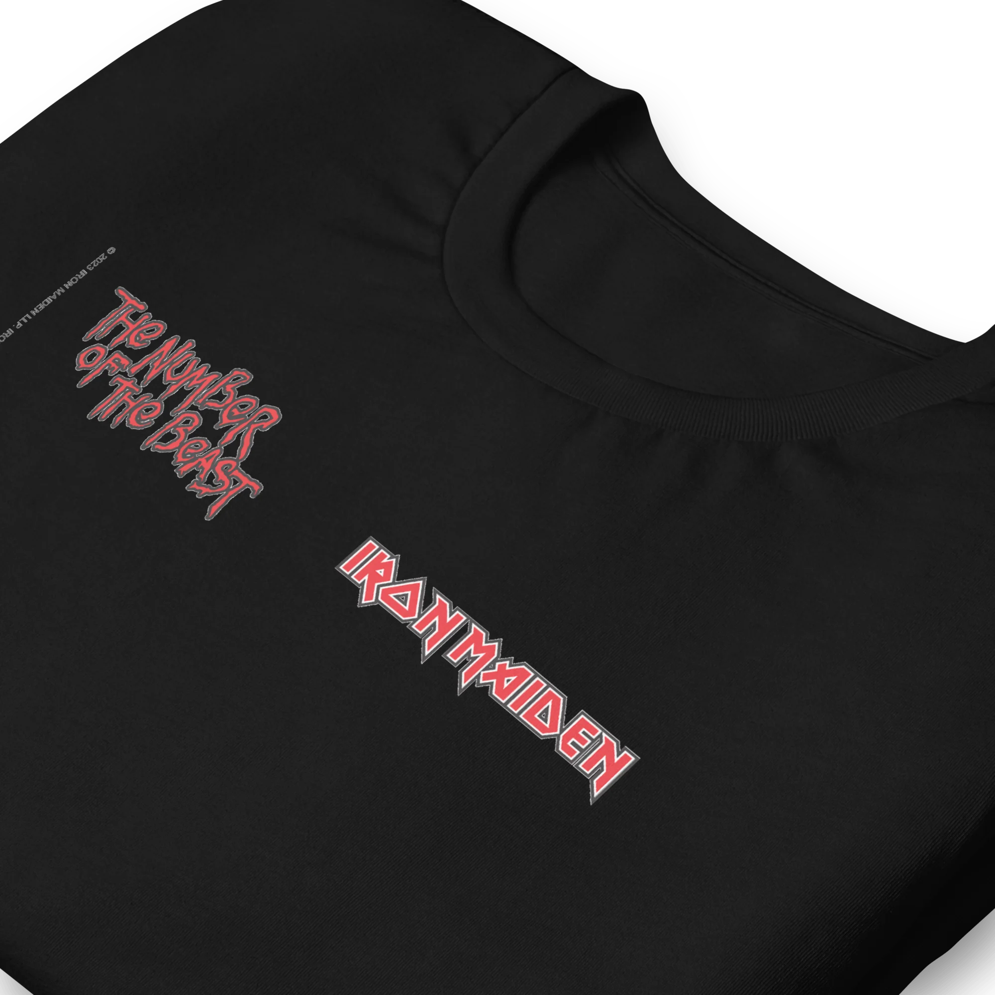 Iron Maiden - Beast Logo T-Shirt - Image 2