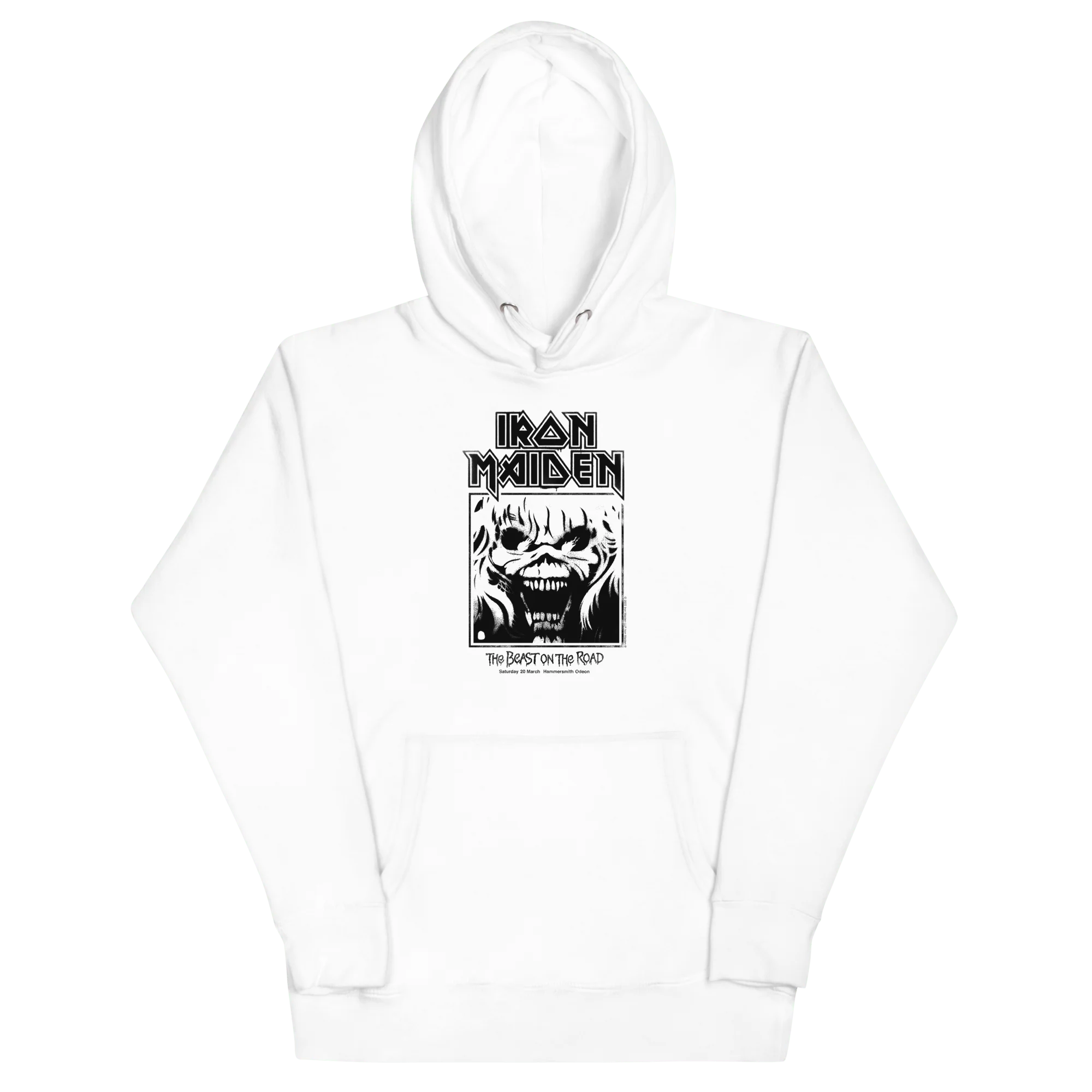 Iron Maiden - Beast on the Road Hoodie - Image 2