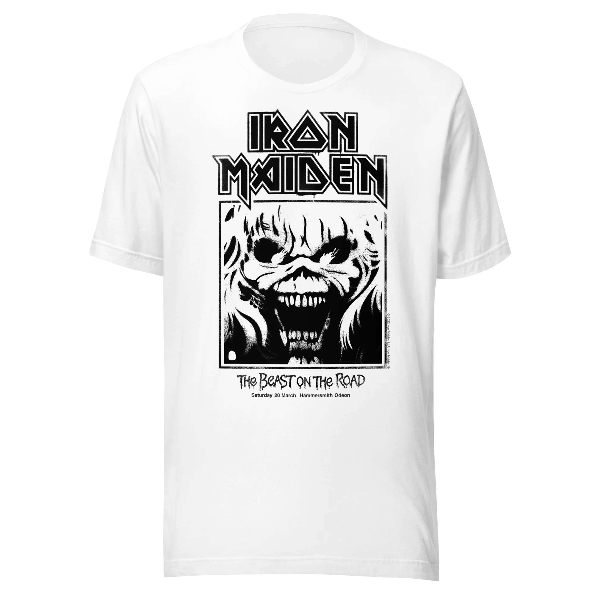 Iron Maiden - Beast on the Road T-Shirt
