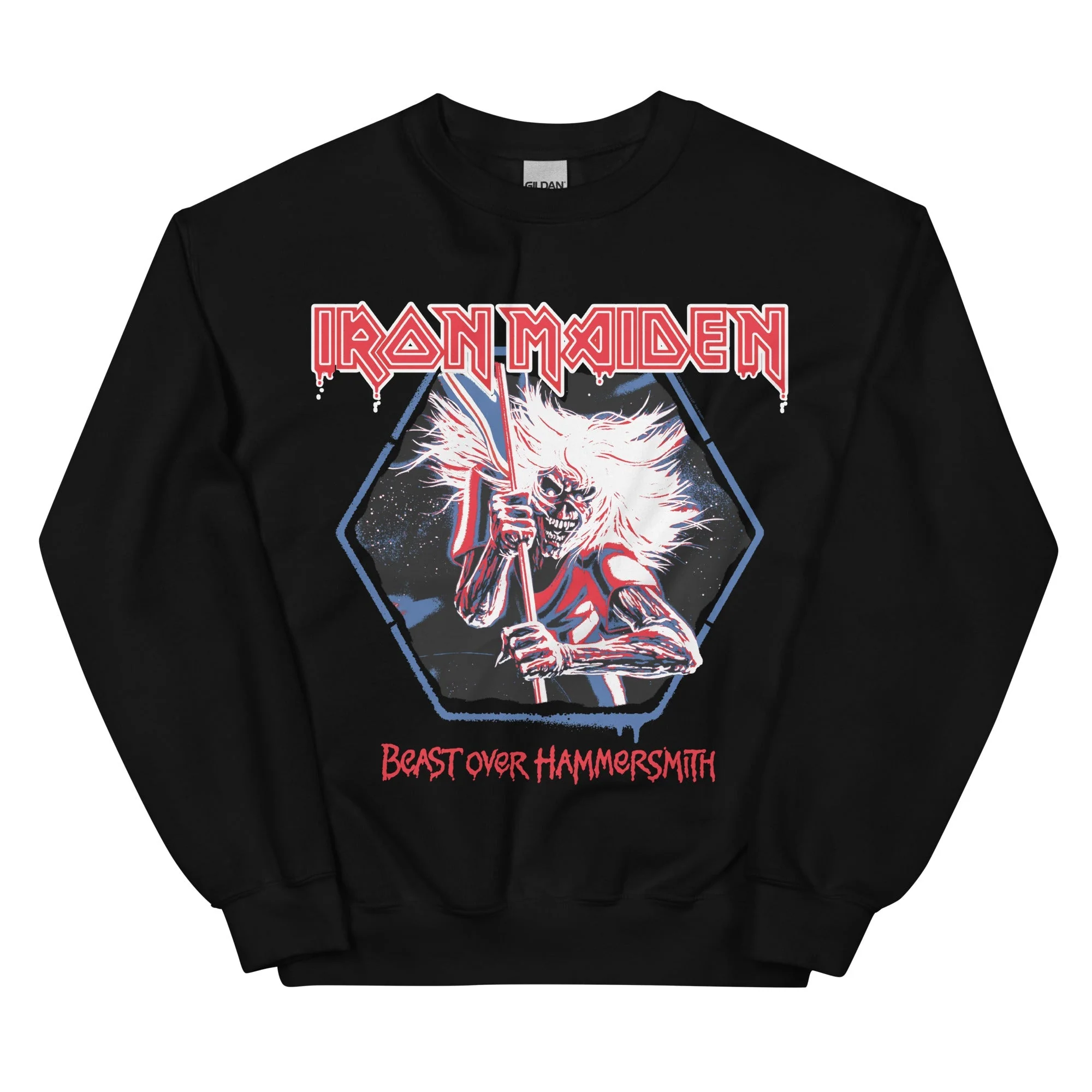 Iron Maiden - Beast Over Hammersmith Sweatshirt
