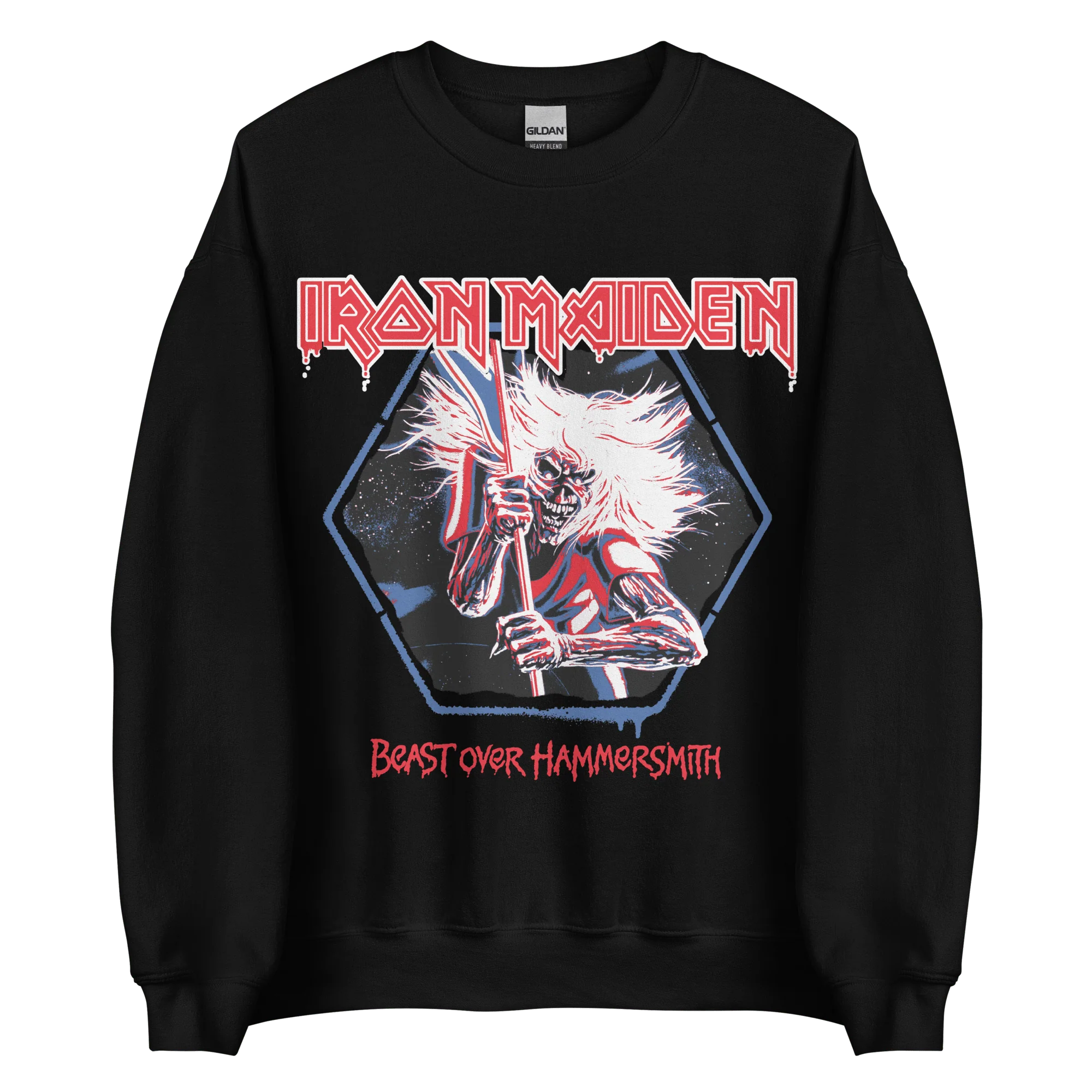 Iron Maiden - Beast Over Hammersmith Sweatshirt - Image 2