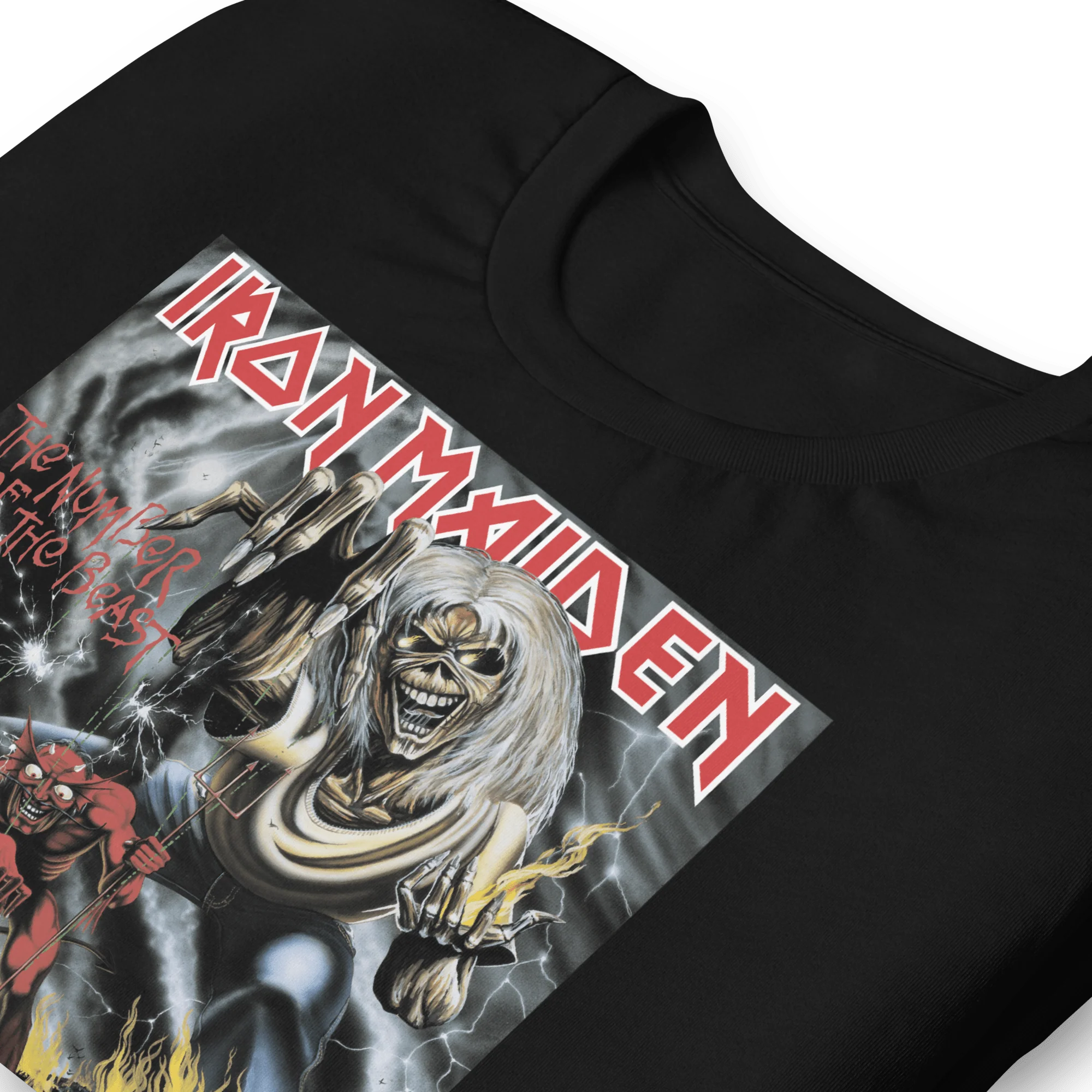 Iron Maiden - Darker Beast T-Shirt - Image 2