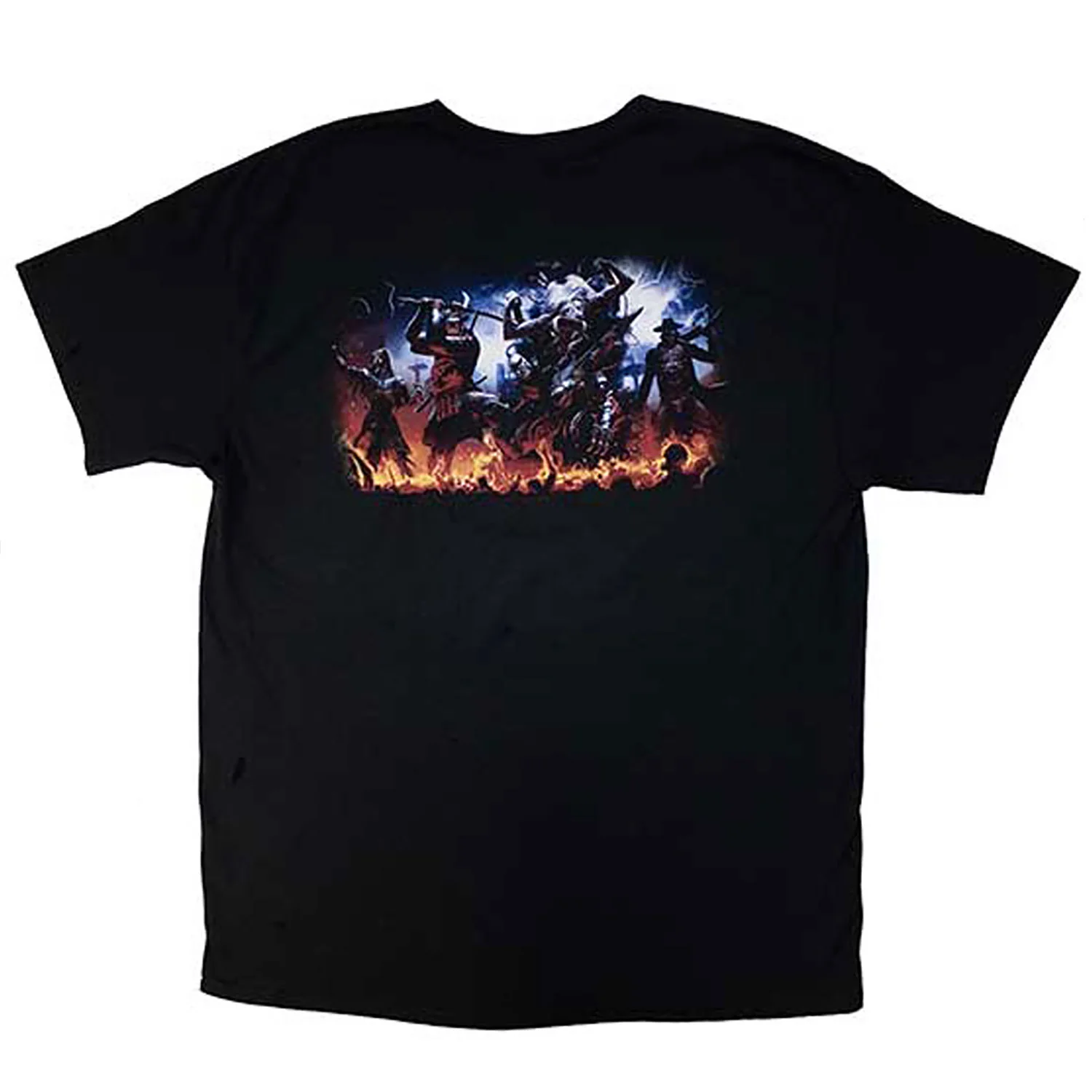 Dead By Daylight Monster Eddie T-shirt - Image 2