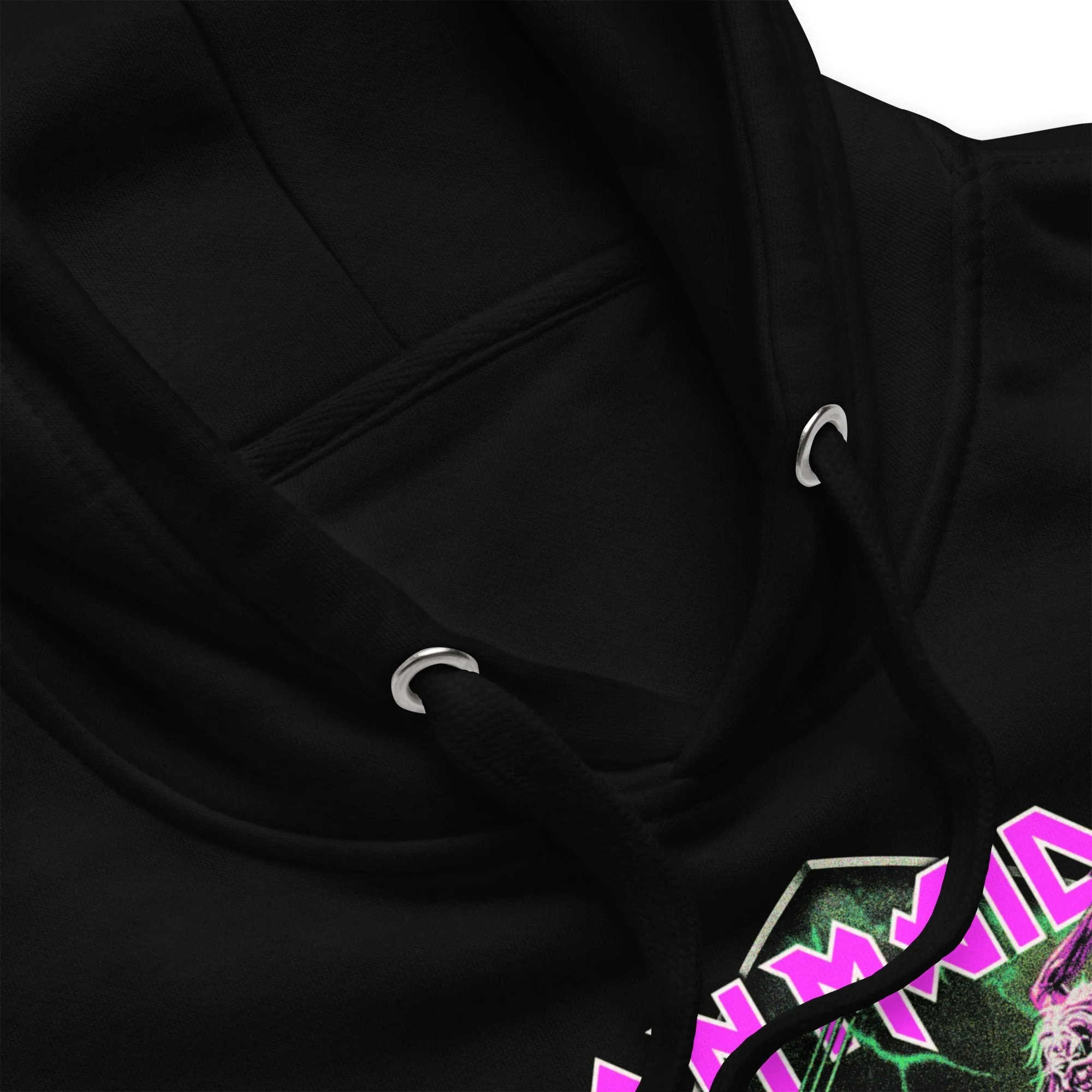 Iron Maiden - Devil's Fight Classic Hoodie - Image 3