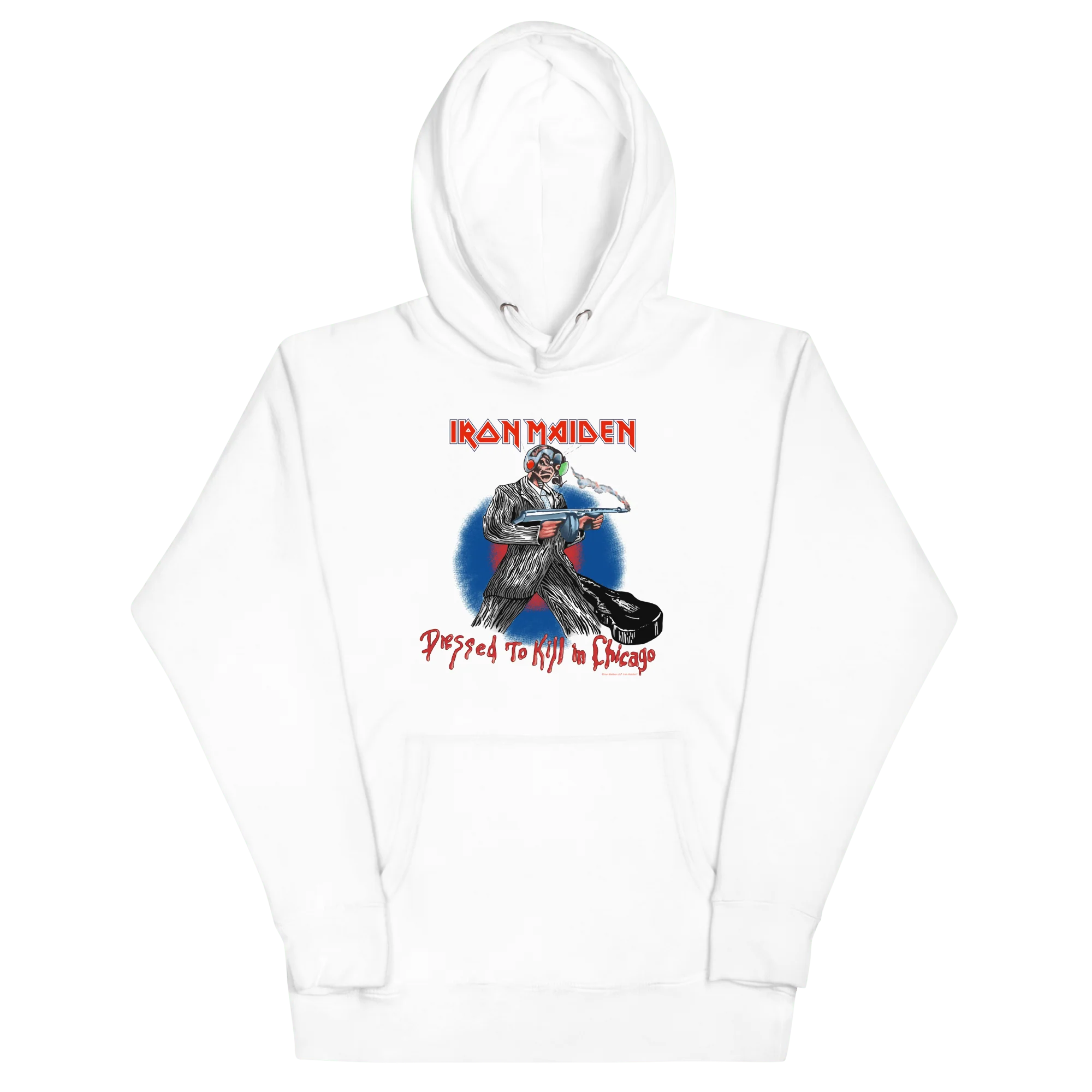 Iron Maiden - Dressed to Kill Chicago Hoodie