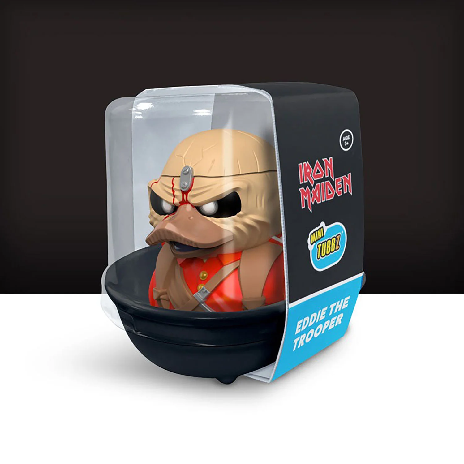 Eddie The Trooper TUBBZ (Mini Edition) Vinyl Figure