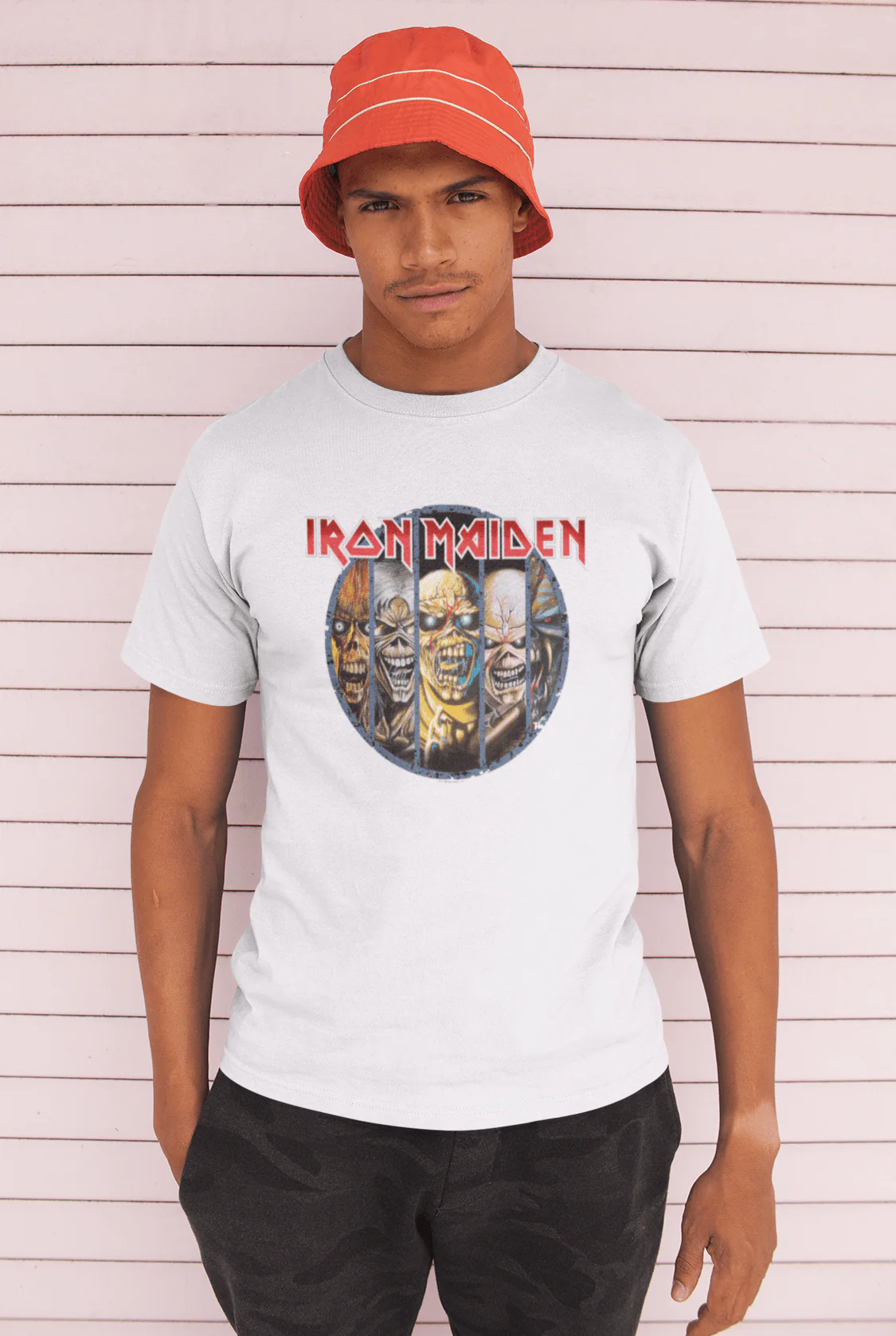 Iron Maiden - Eddies T-Shirt - Image 2