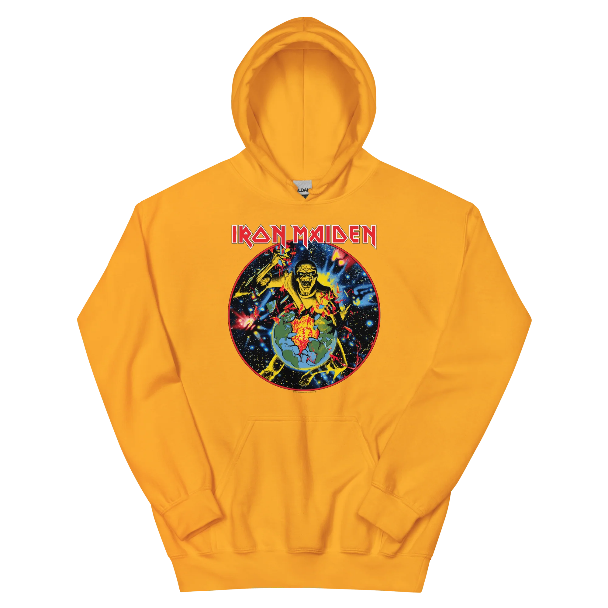 Iron Maiden - Eddie's World Hoodie