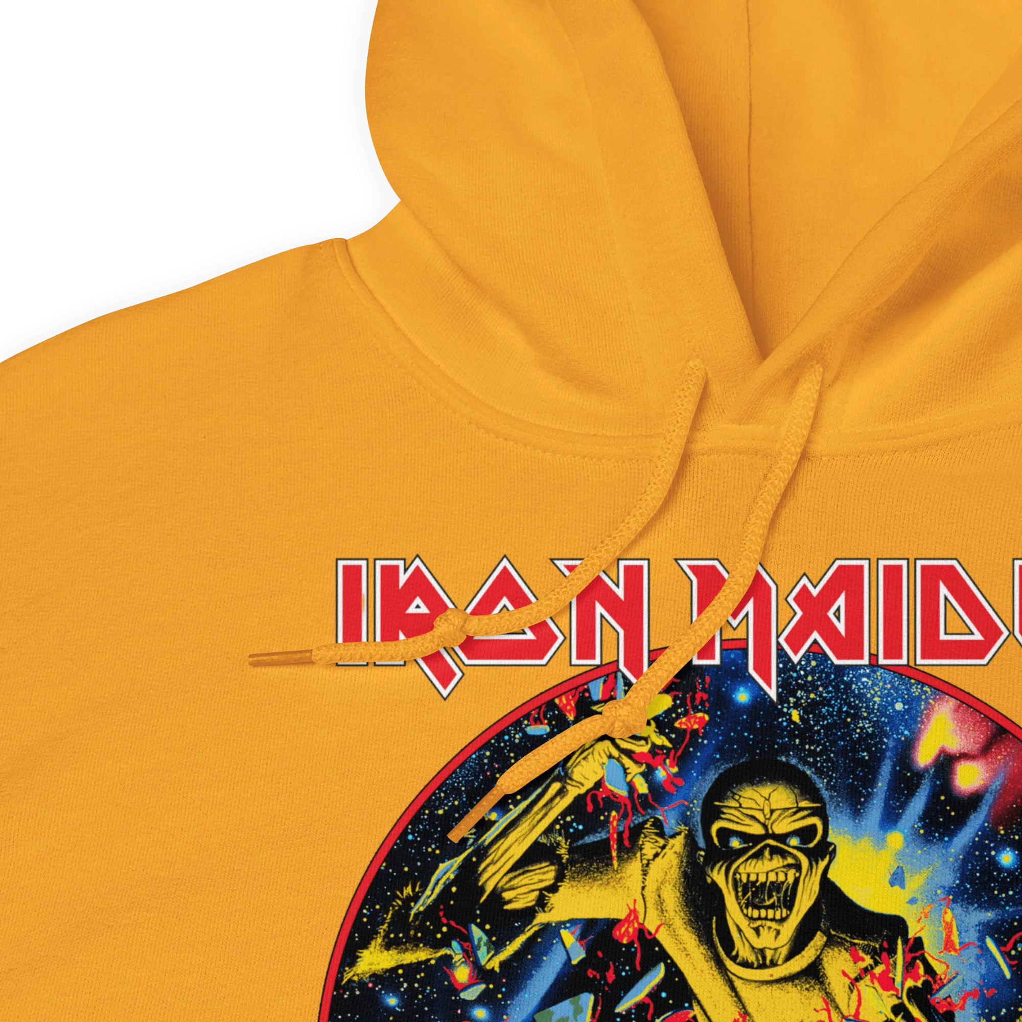 Iron Maiden - Eddie's World Hoodie - Image 2