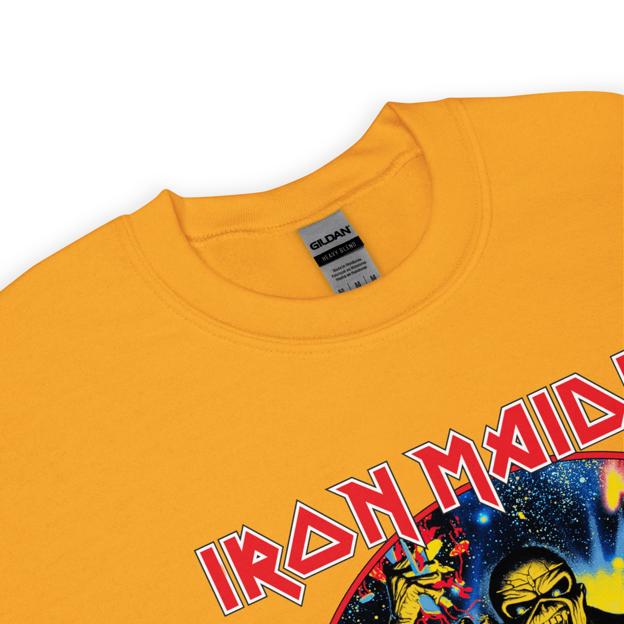 Iron Maiden - Eddie's World Sweatshirt - Image 2