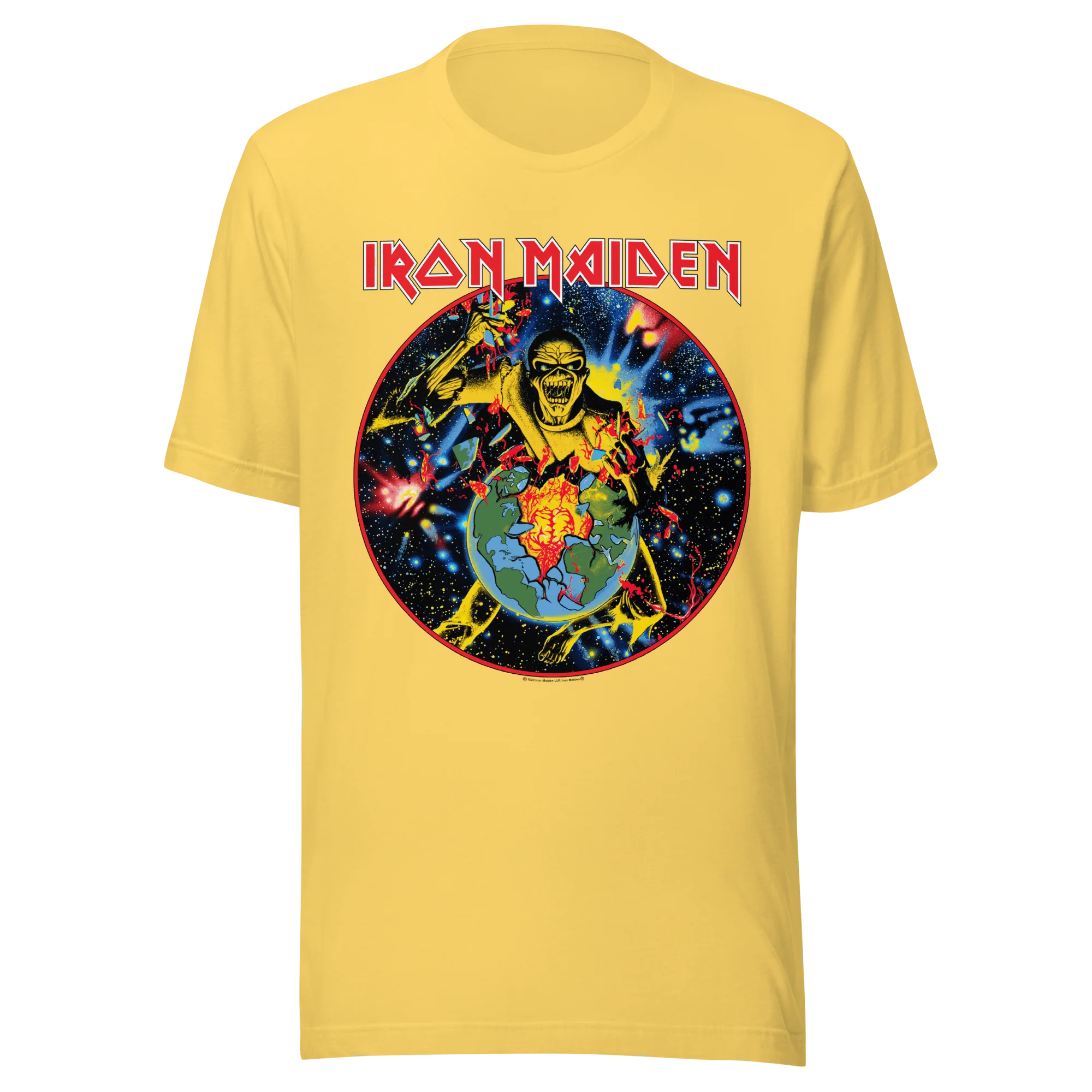 Iron Maiden - Eddie's World T-Shirt