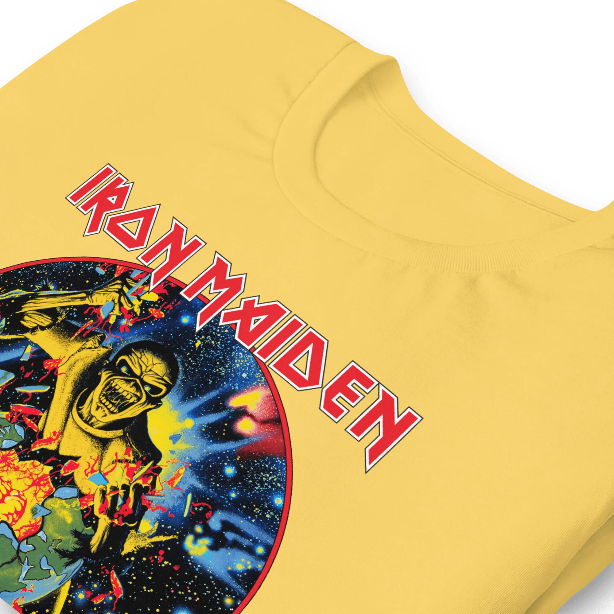 Iron Maiden - Eddie's World T-Shirt - Image 3