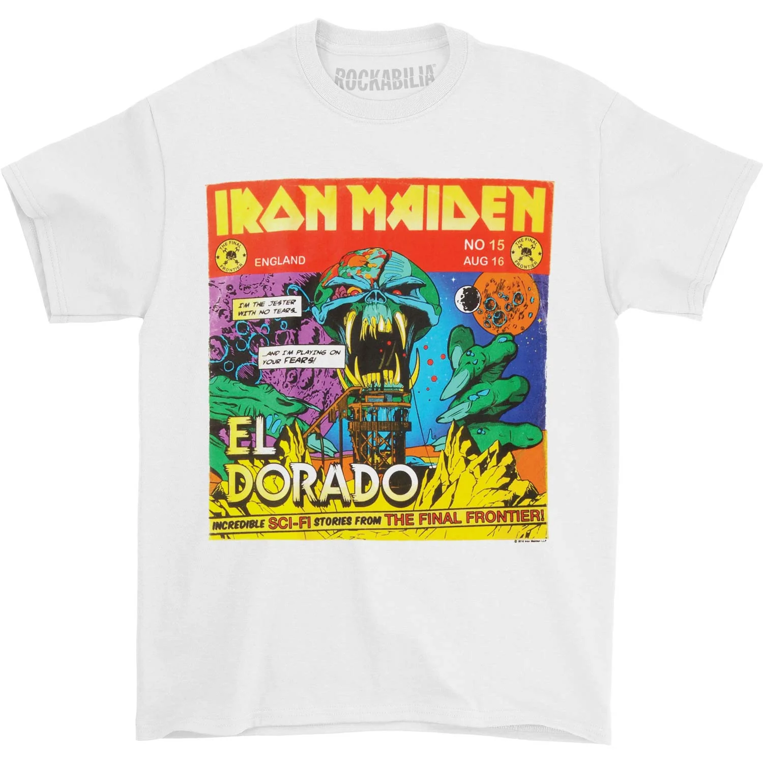 El Dorado Comics 2010 Tour T-shirt