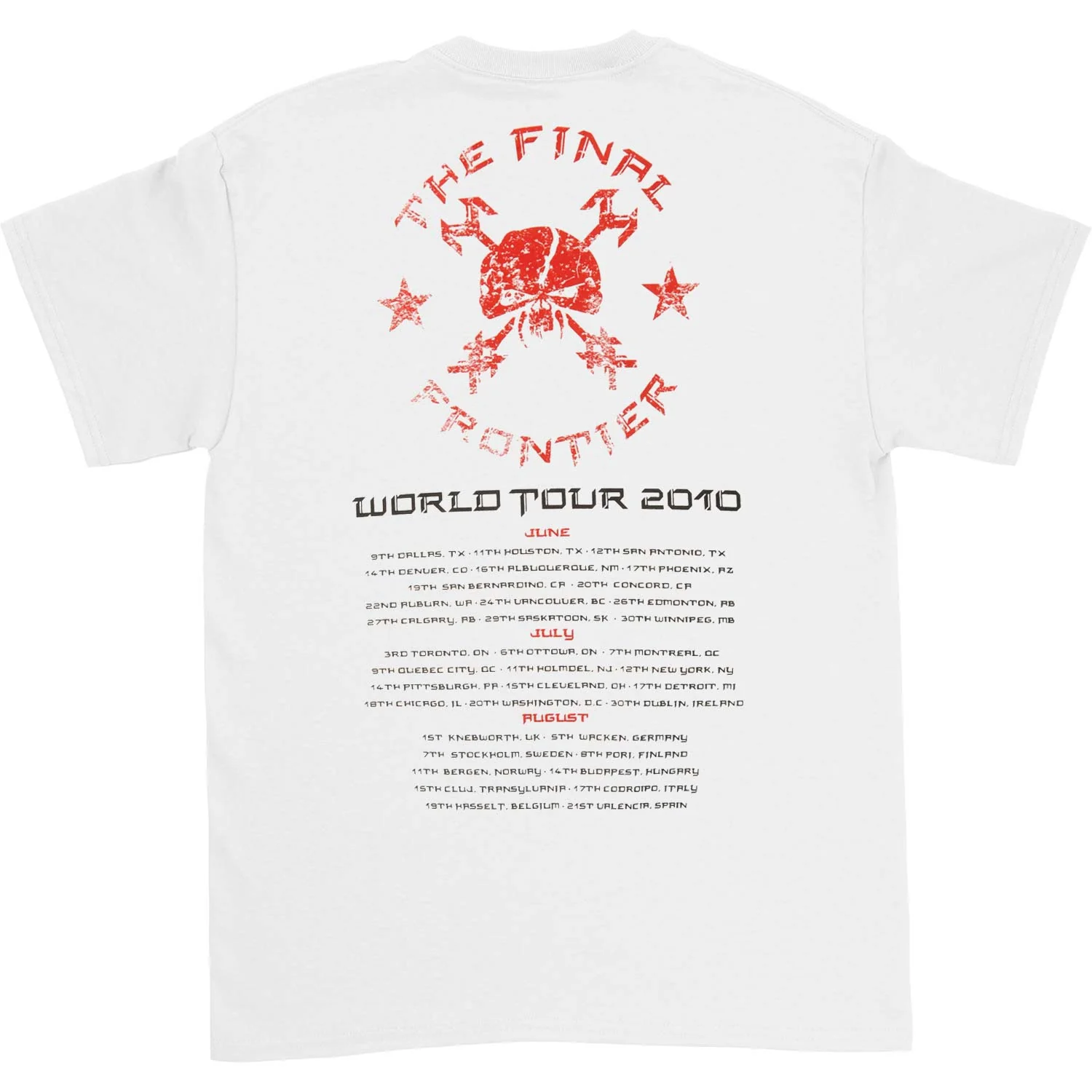 El Dorado Comics 2010 Tour T-shirt - Image 2