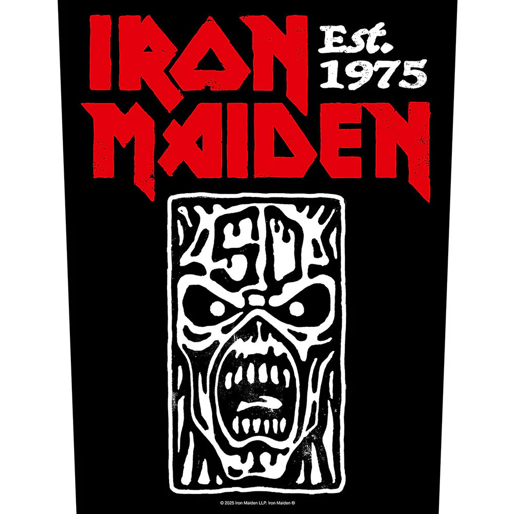 Est 1975 Back Patch