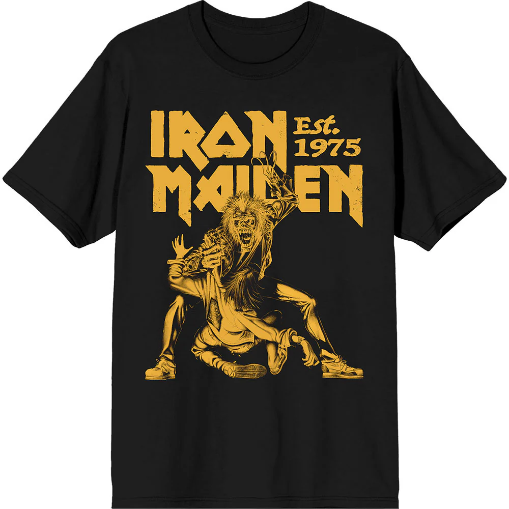 Est. 1975 Claw Yellow Graphic T-shirt