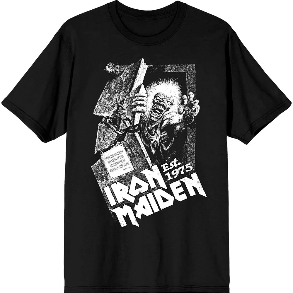 Est. 1975 No Prayer Grave T-shirt