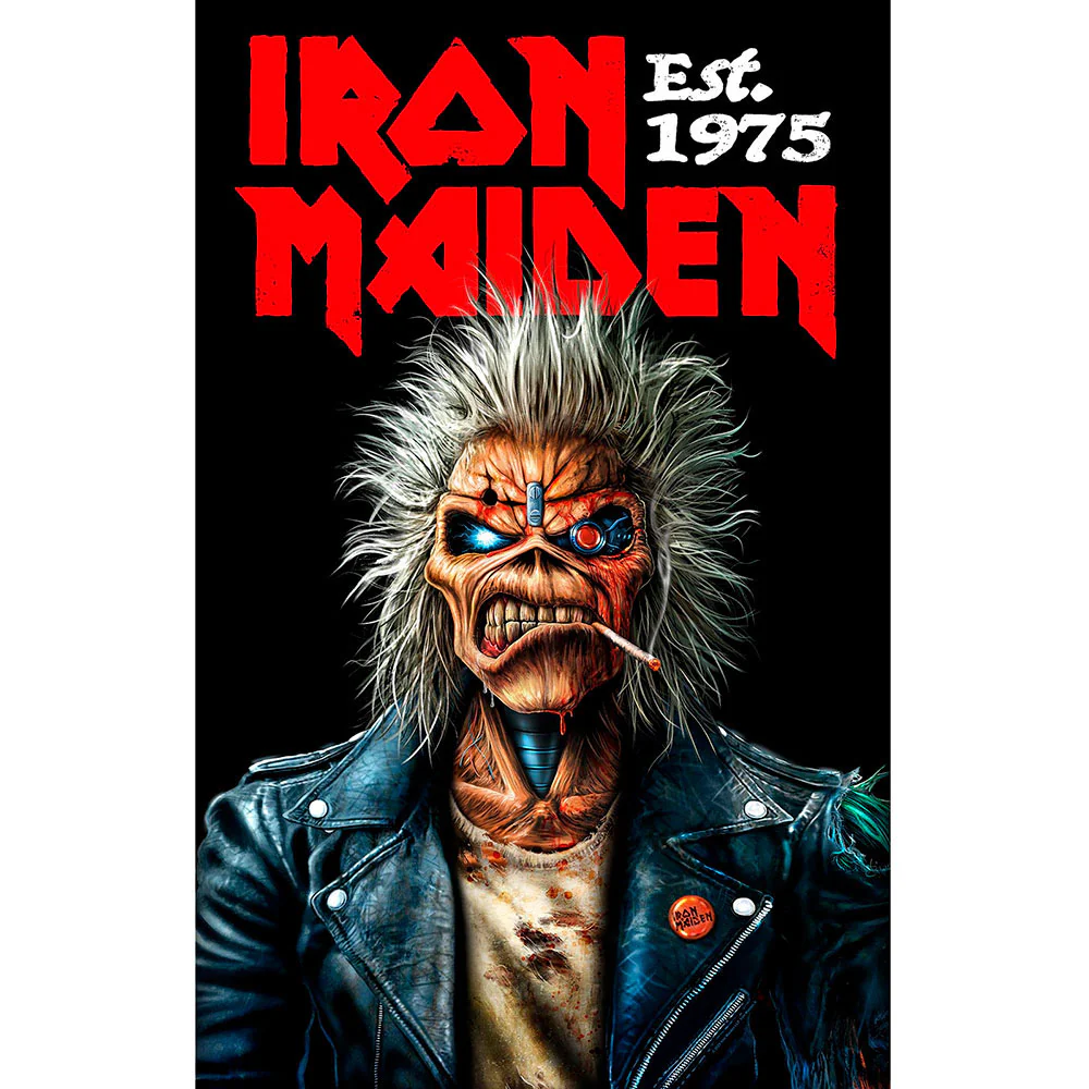 Est 1975 Poster Flag