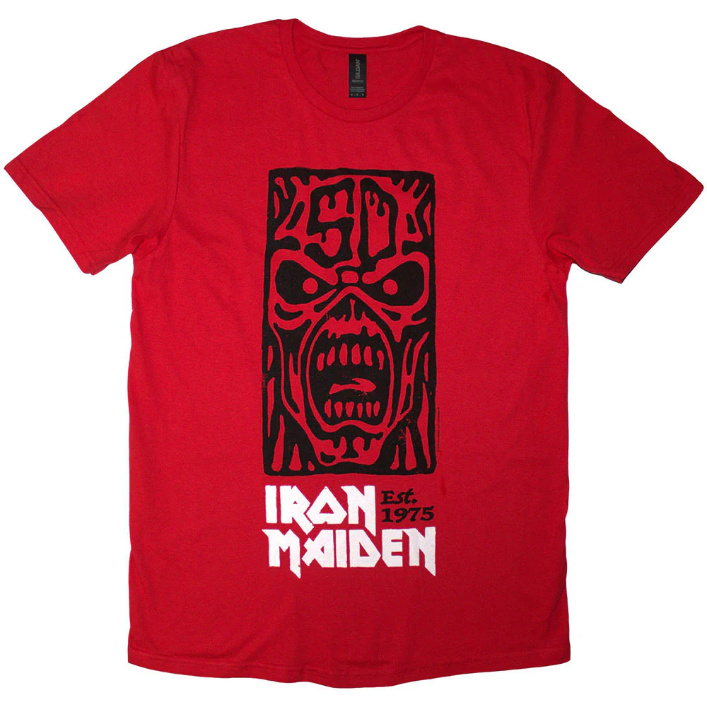 Est. 1975 Stamp Logo Black T-shirt