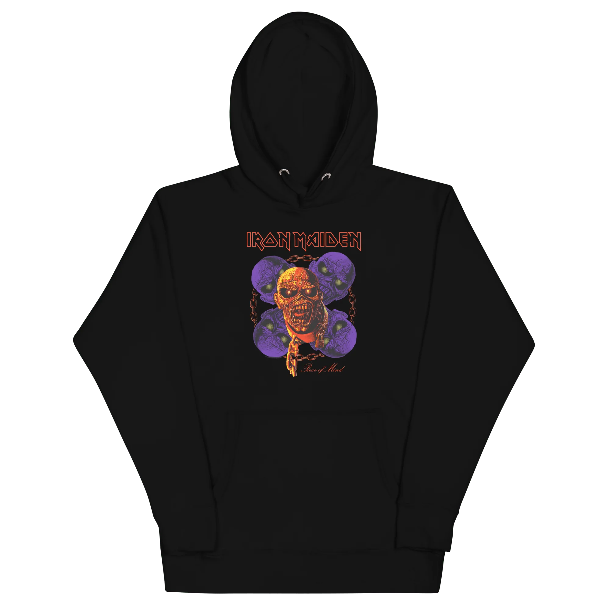 Iron Maiden - Five Heads are Better Hoodie - Image 2