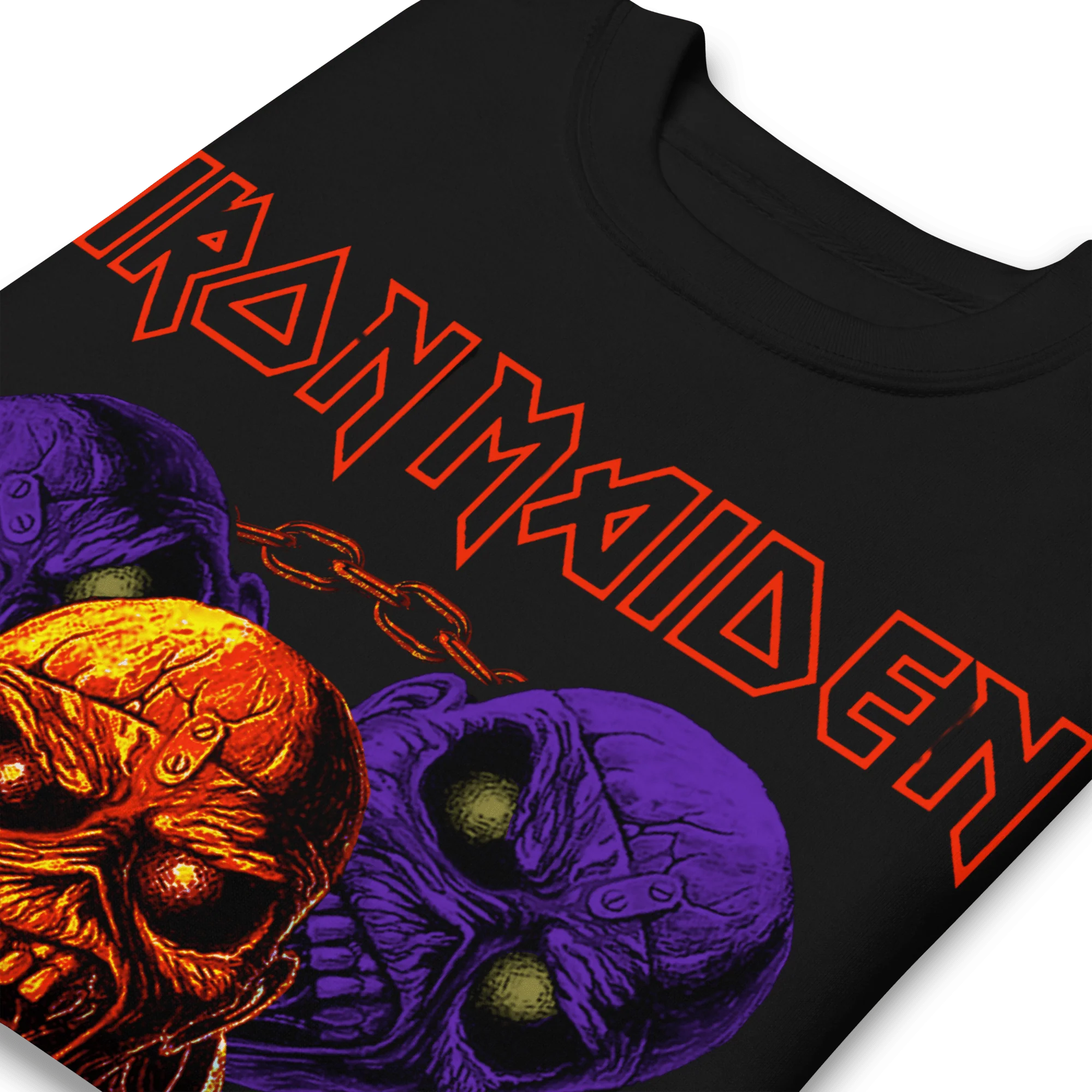 Iron Maiden - Five Heads are Better Sweatshirt - Image 3