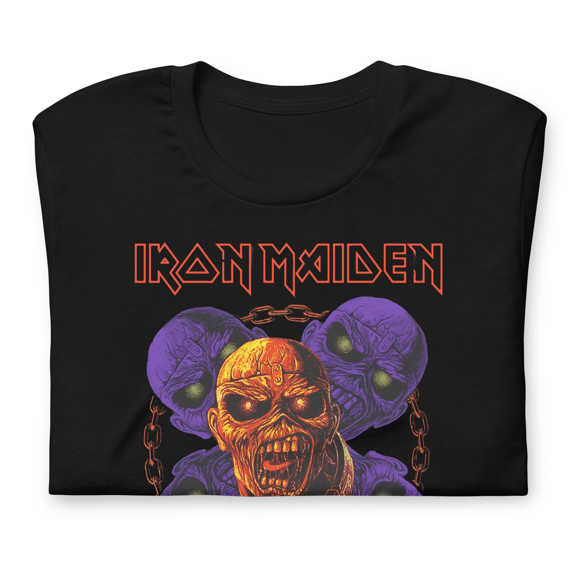 Iron Maiden - Five Heads are Better T-Shirt - Image 2