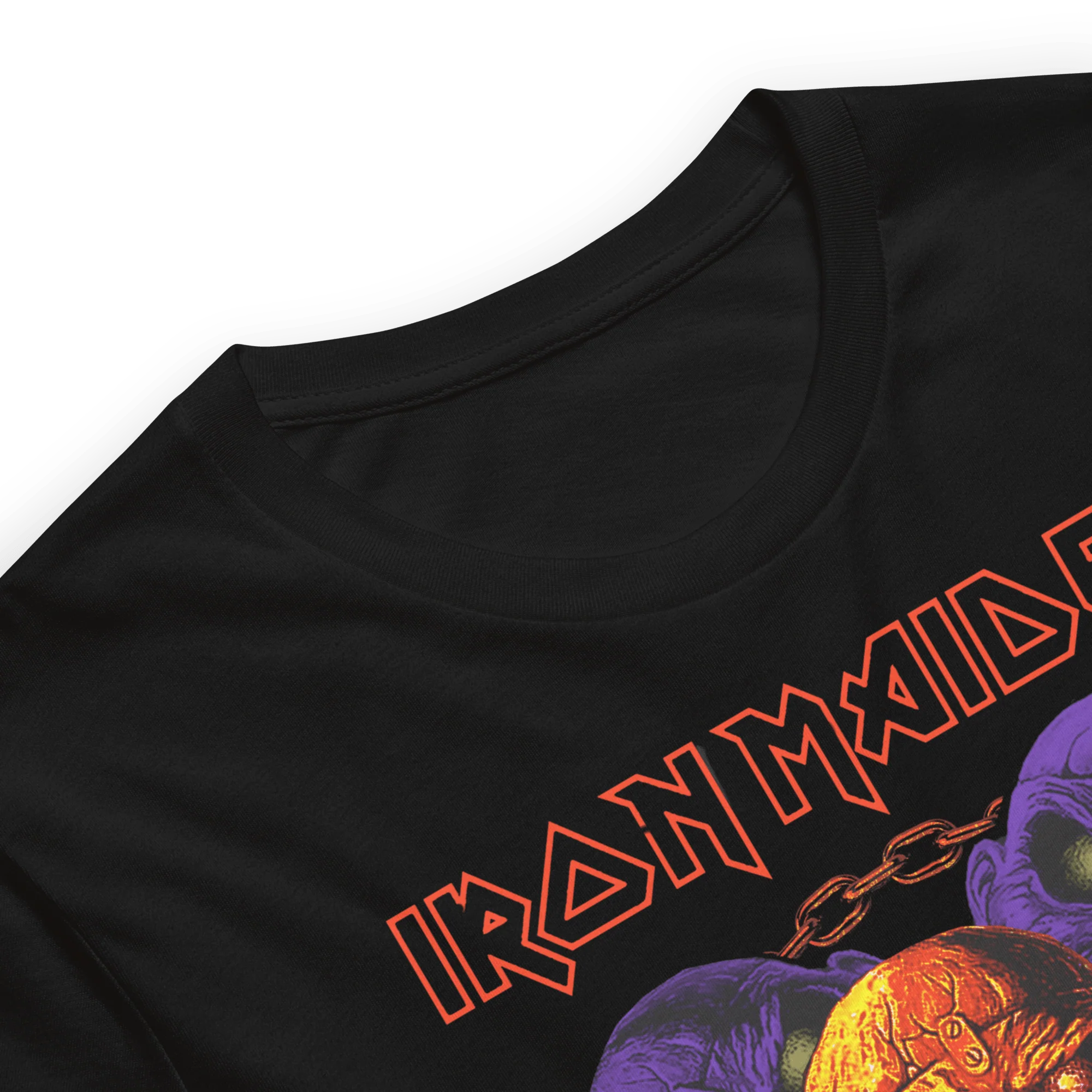 Iron Maiden - Five Heads are Better T-Shirt - Image 3