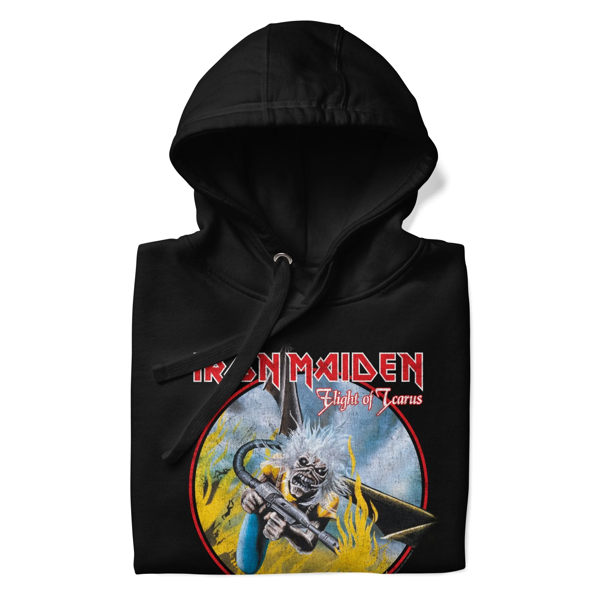 Iron Maiden - Flight of Icarus Classic Hoodie - Image 2