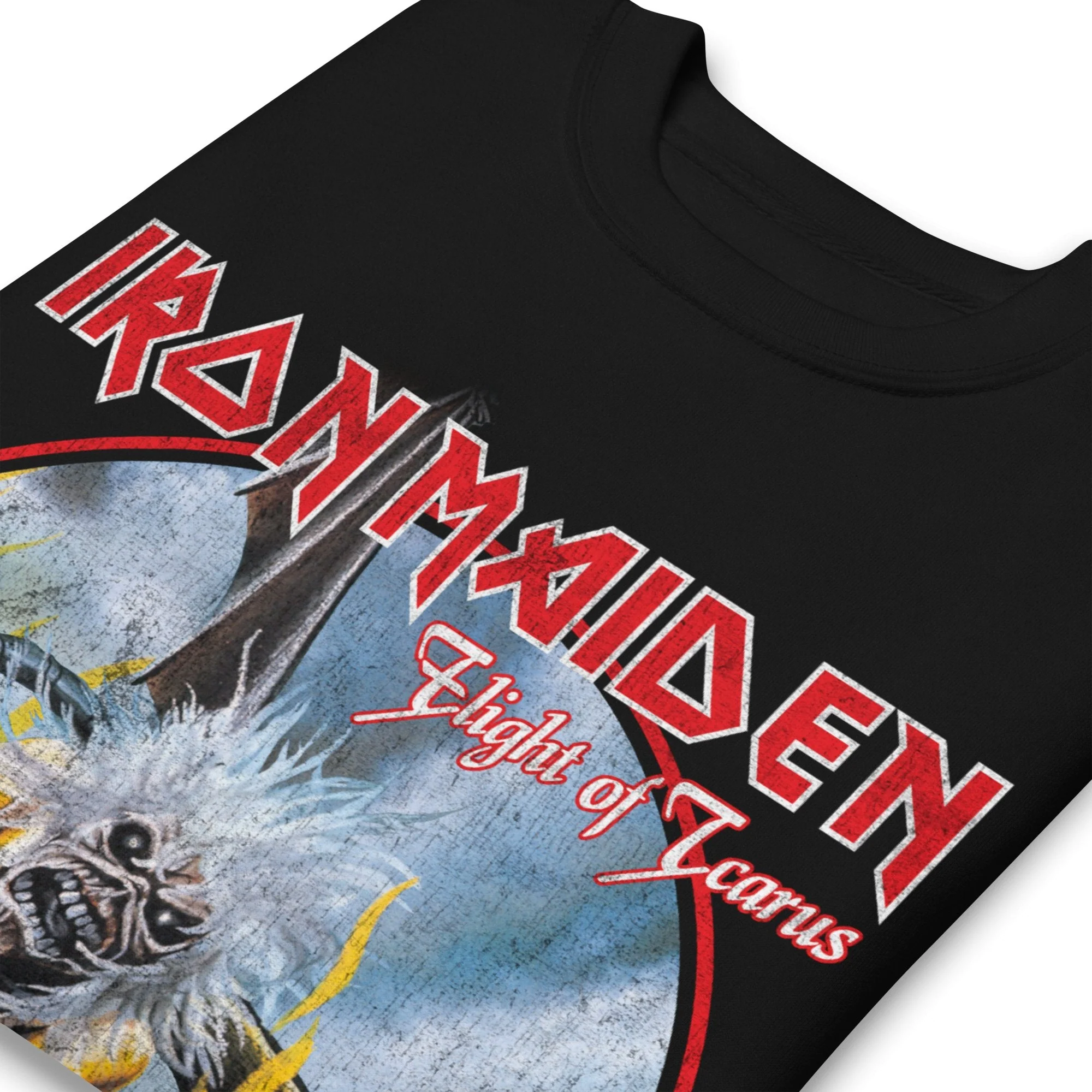 Iron Maiden - Flight of Icarus Jumbo Print Sweatshirt - Image 2
